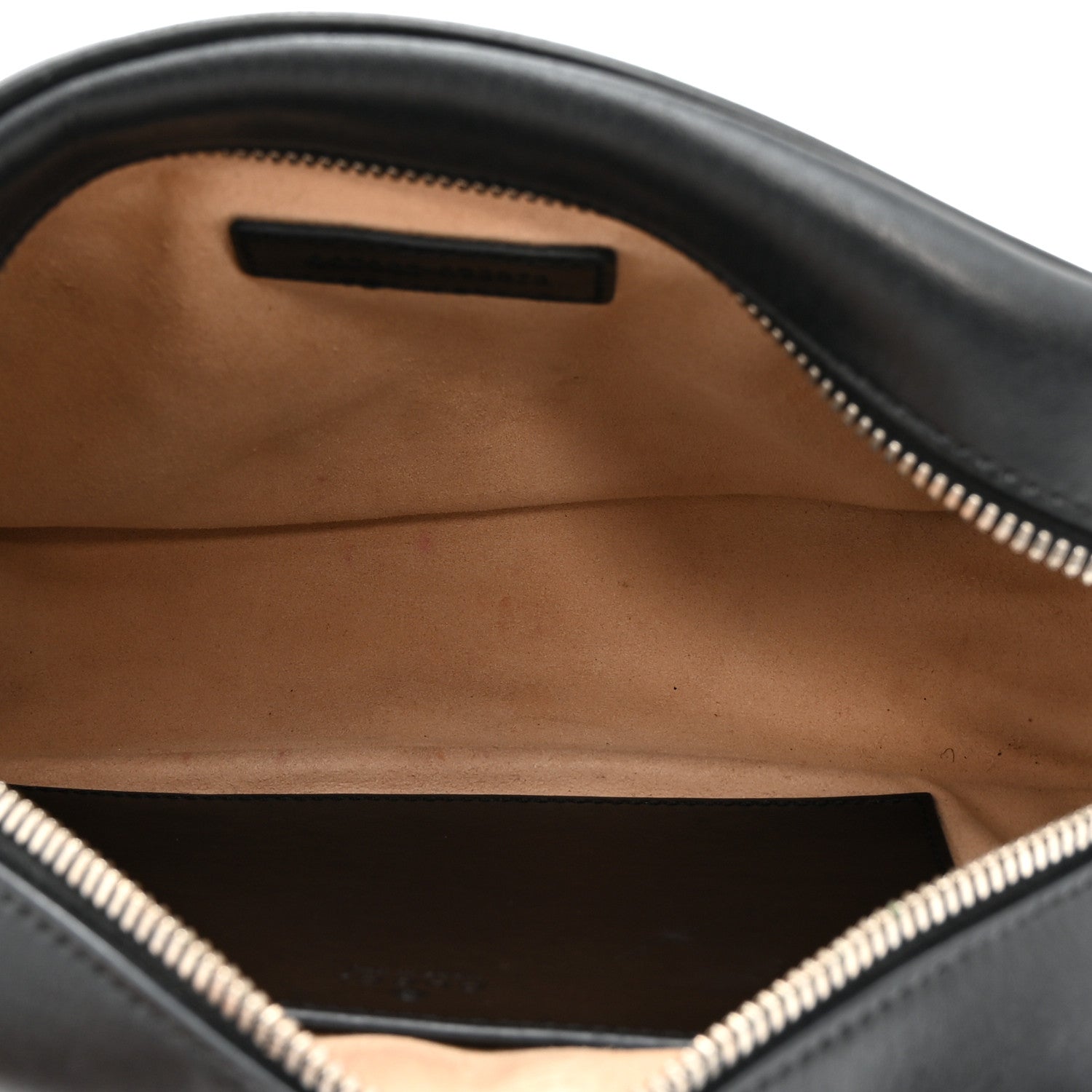 Calfskin Matelasse Aria Small GG Marmont Chain Shoulder Bag Black