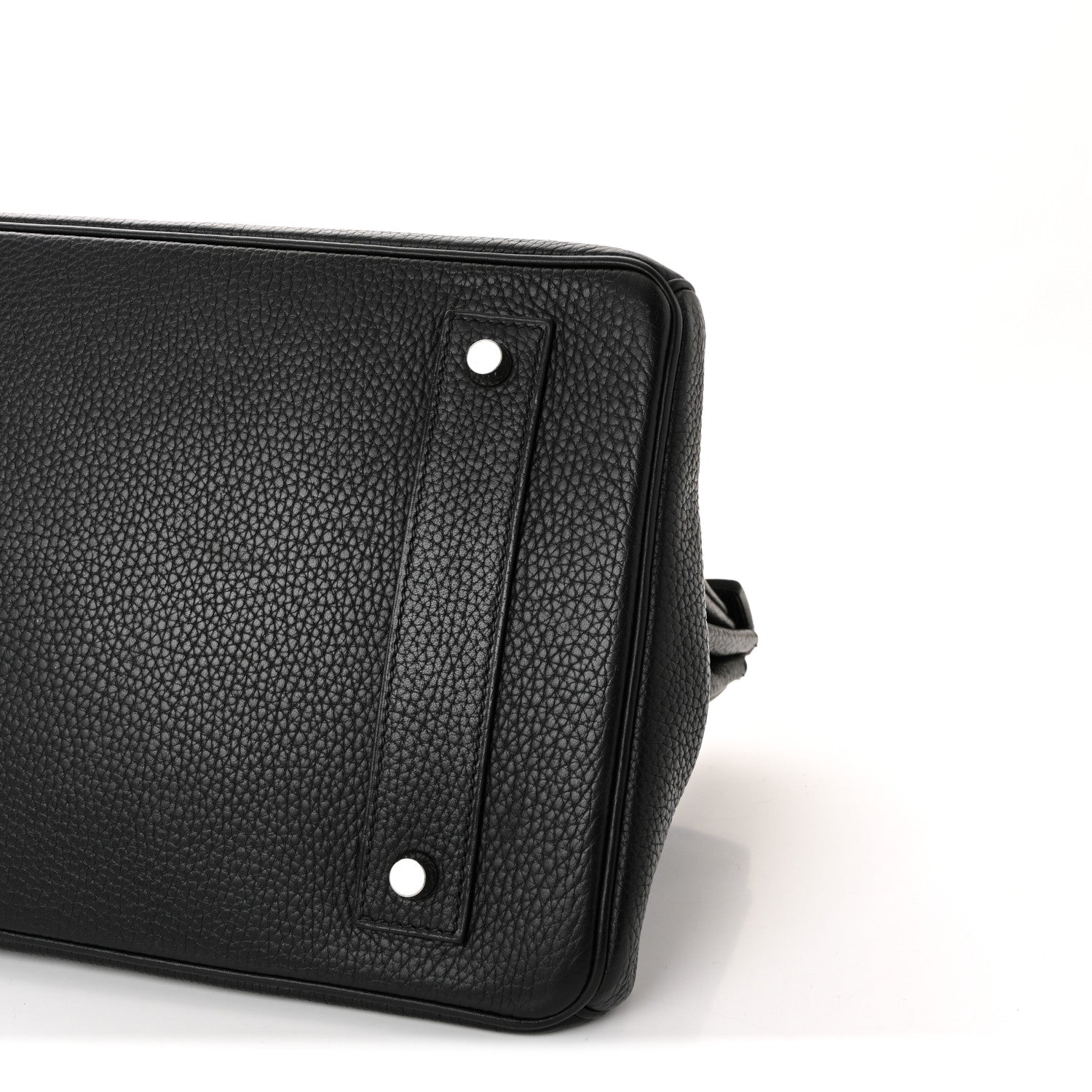 Taurillon Clemence JPG Birkin II 42 Black