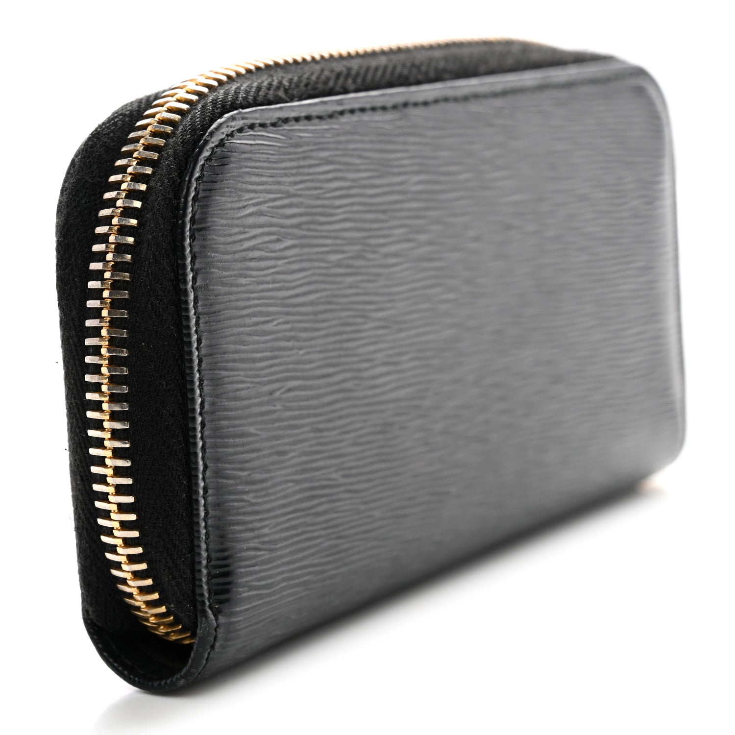 Vitello Move Zip Around 6 Key Holder Black