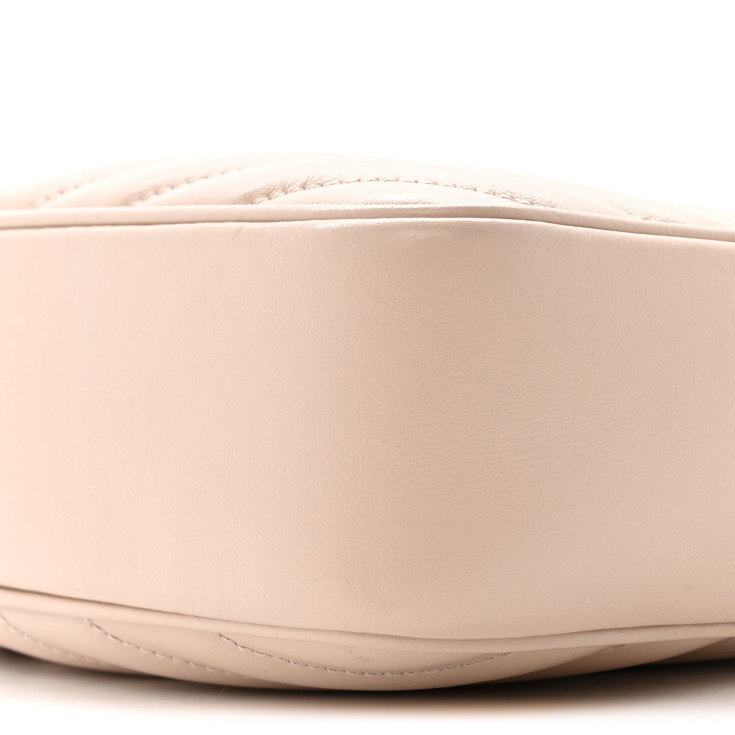 Calfskin Matelasse Monogram Lou Camera Bag Washed Light Pink