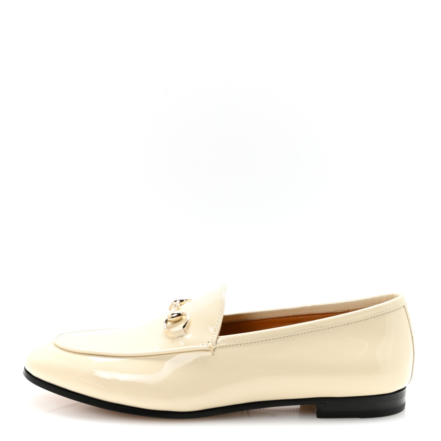 Patent Womens Jordaan Loafers 40 Mystic White
