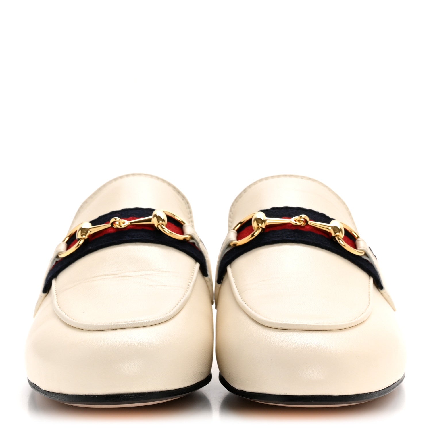 Malaga Kid Web Womens Princetown Slippers 35.5 Mystic White