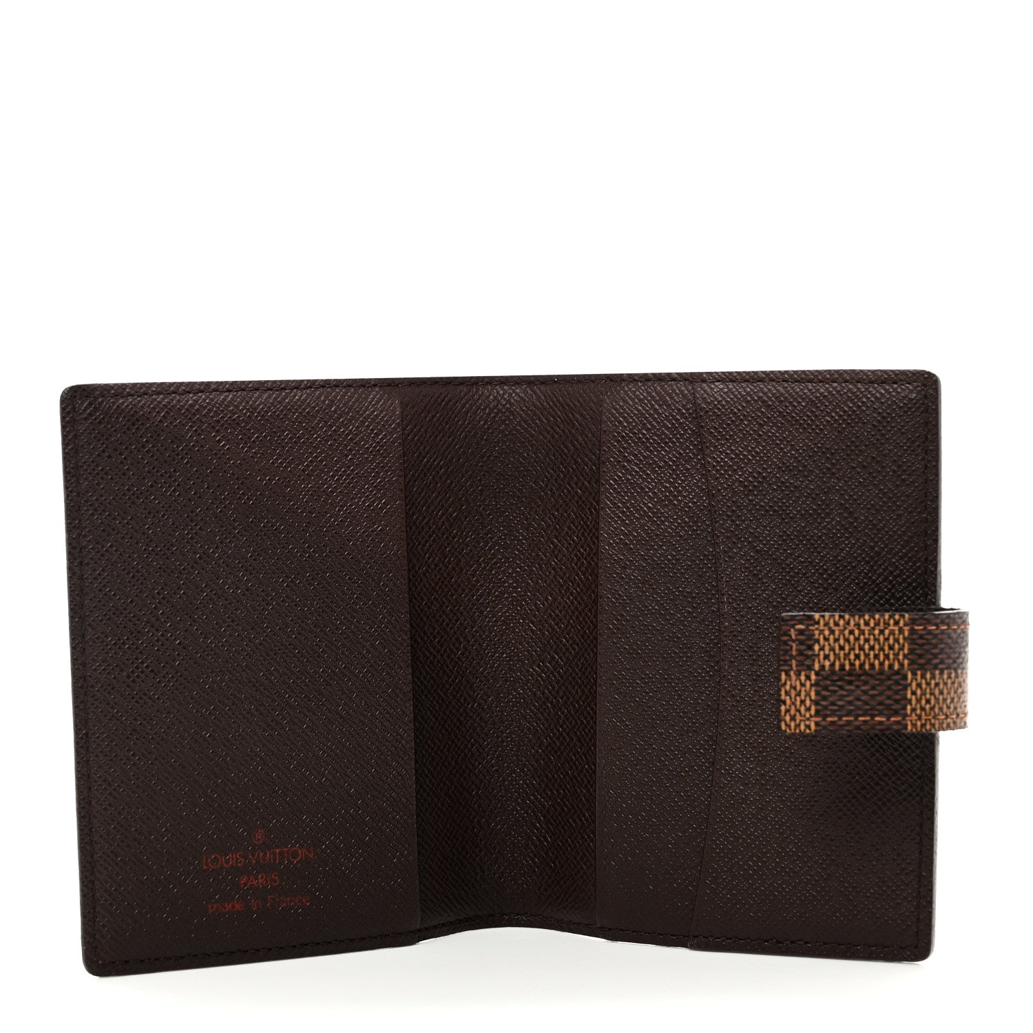 Damier Ebene Mini Agenda Cover