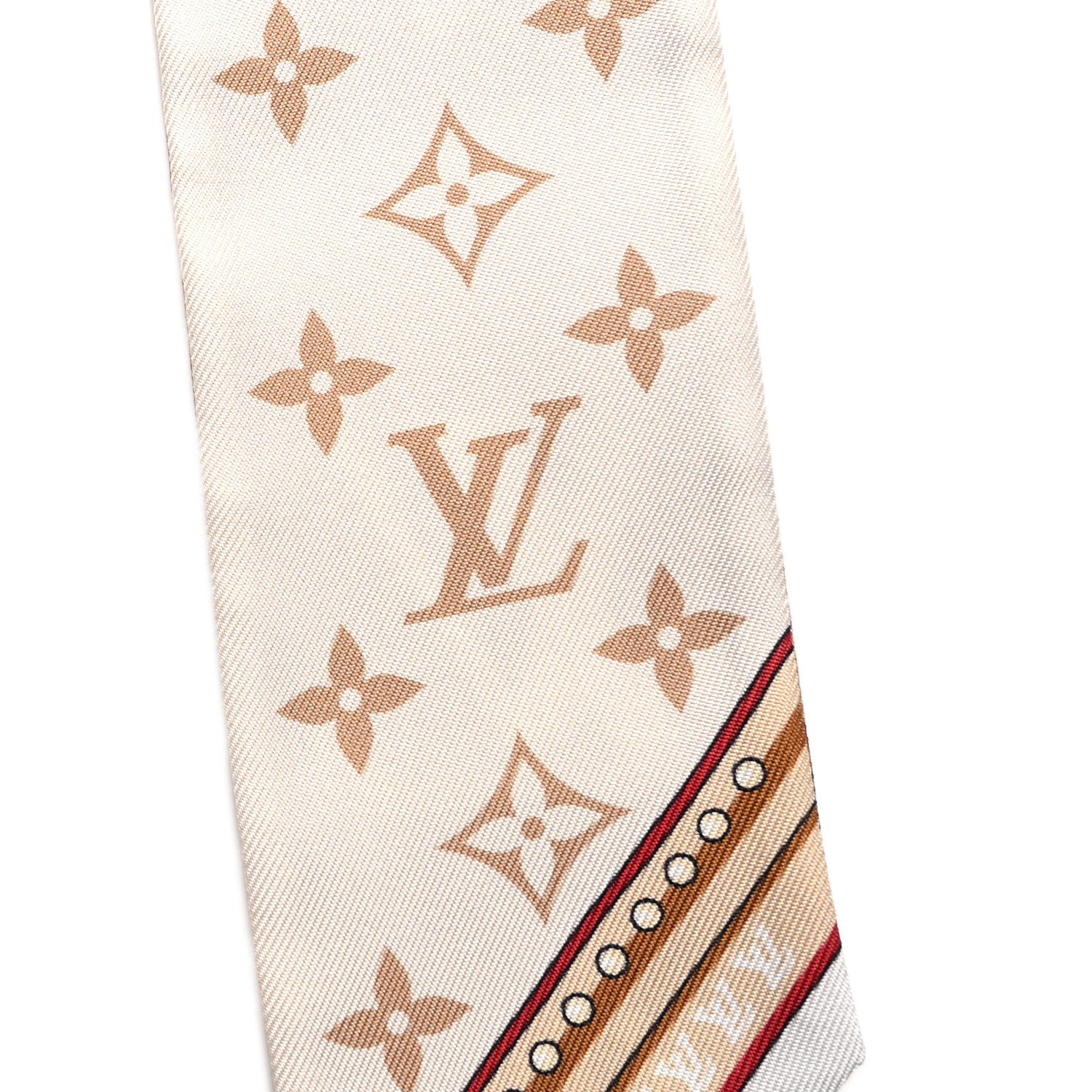 Silk Ultimate Monogram BB Bandeau Dune