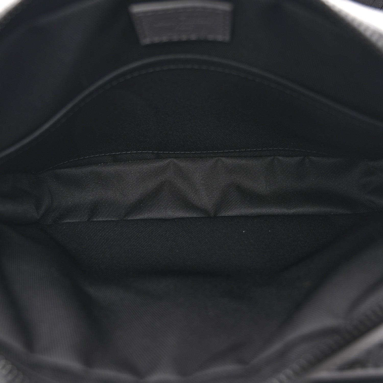 Calfskin Monogram Shadow Trio Messenger Anthracite Gray