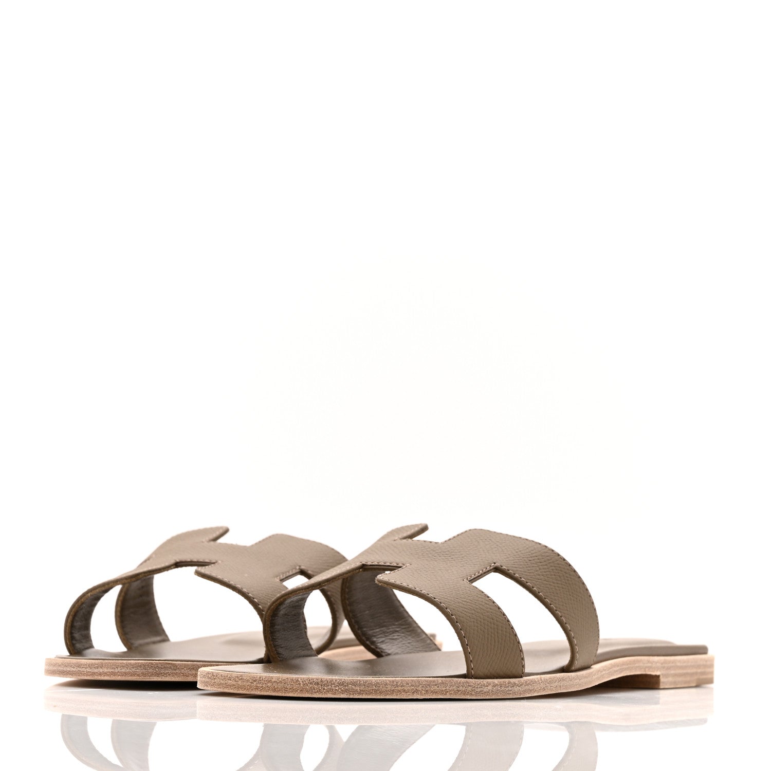 Epsom Oran Sandals 40 Etoupe