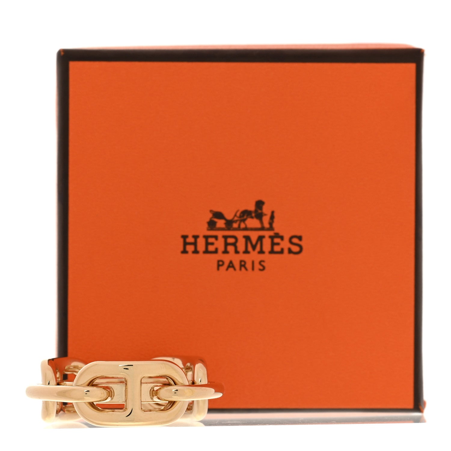 Permabrass Regate Scarf Ring