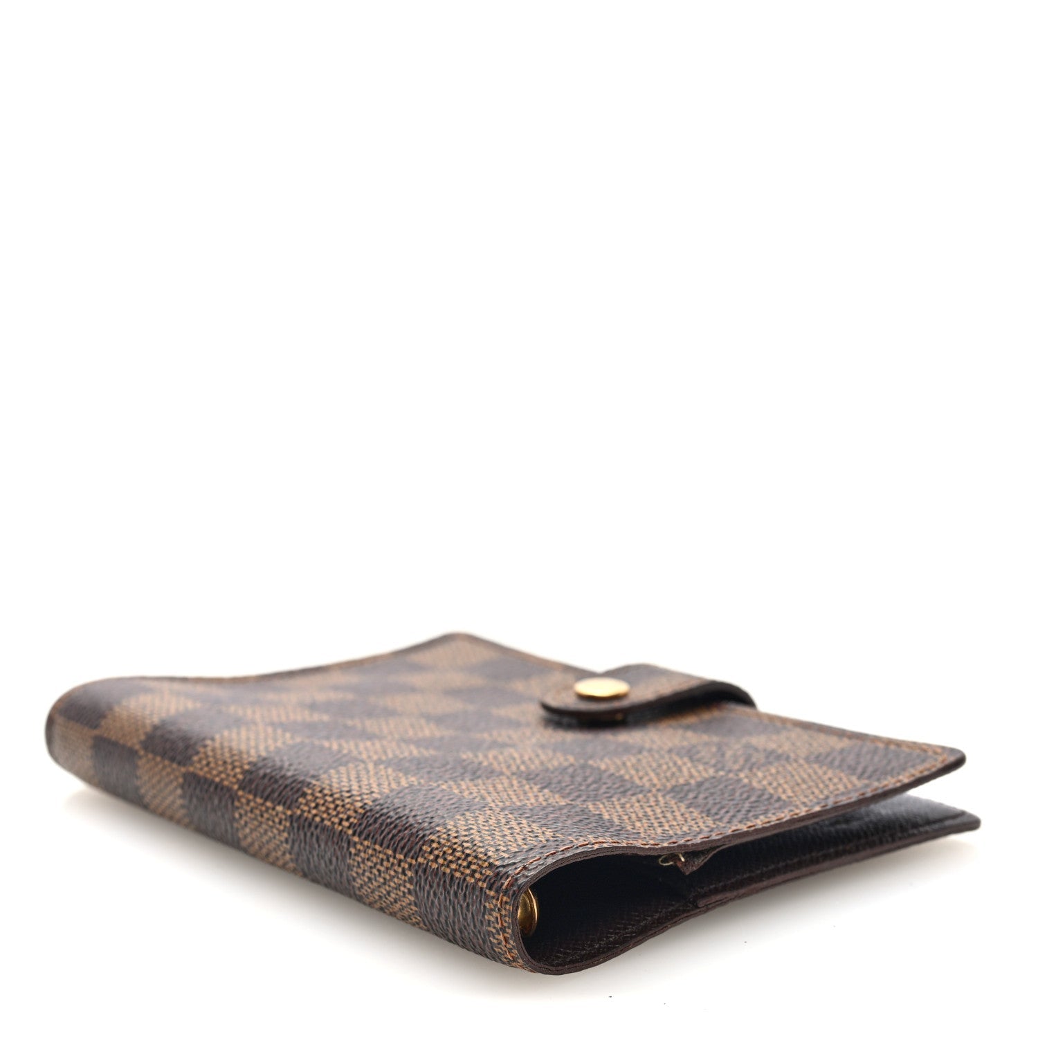 Damier Ebene Small Ring Agenda Cover