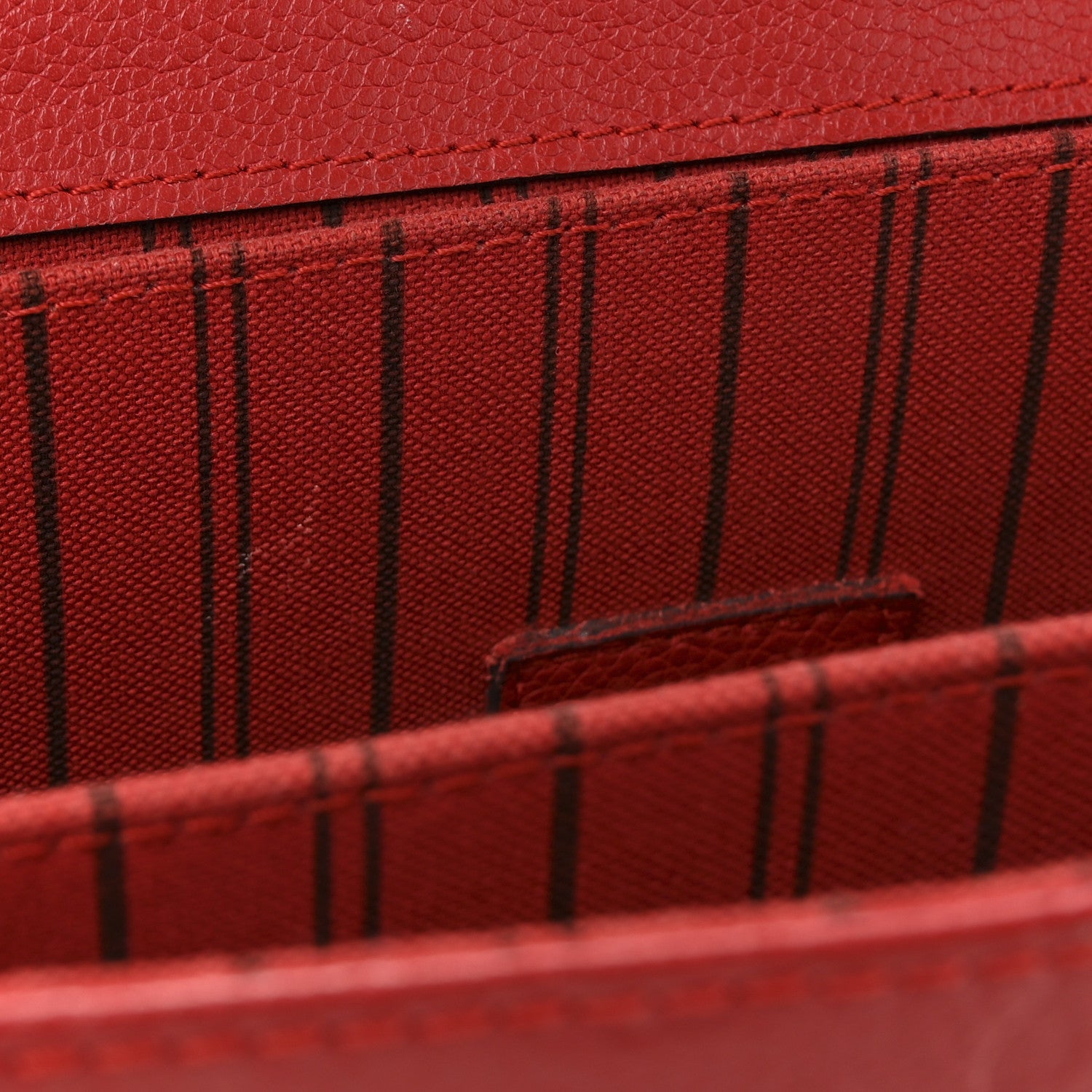 Empreinte Pochette Metis Scarlet