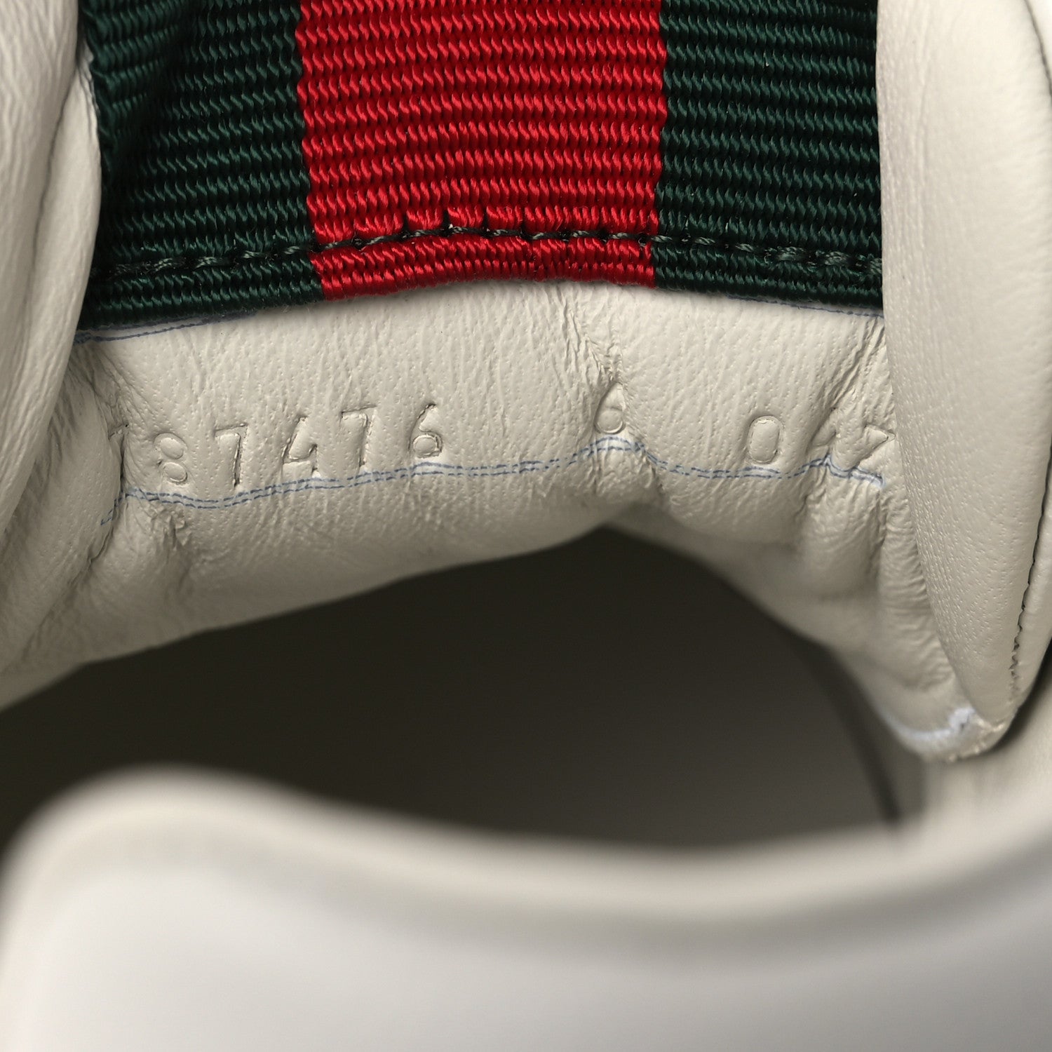 Monogram Suede Re-Web Sneakers 6 Ivory Beige Ebony