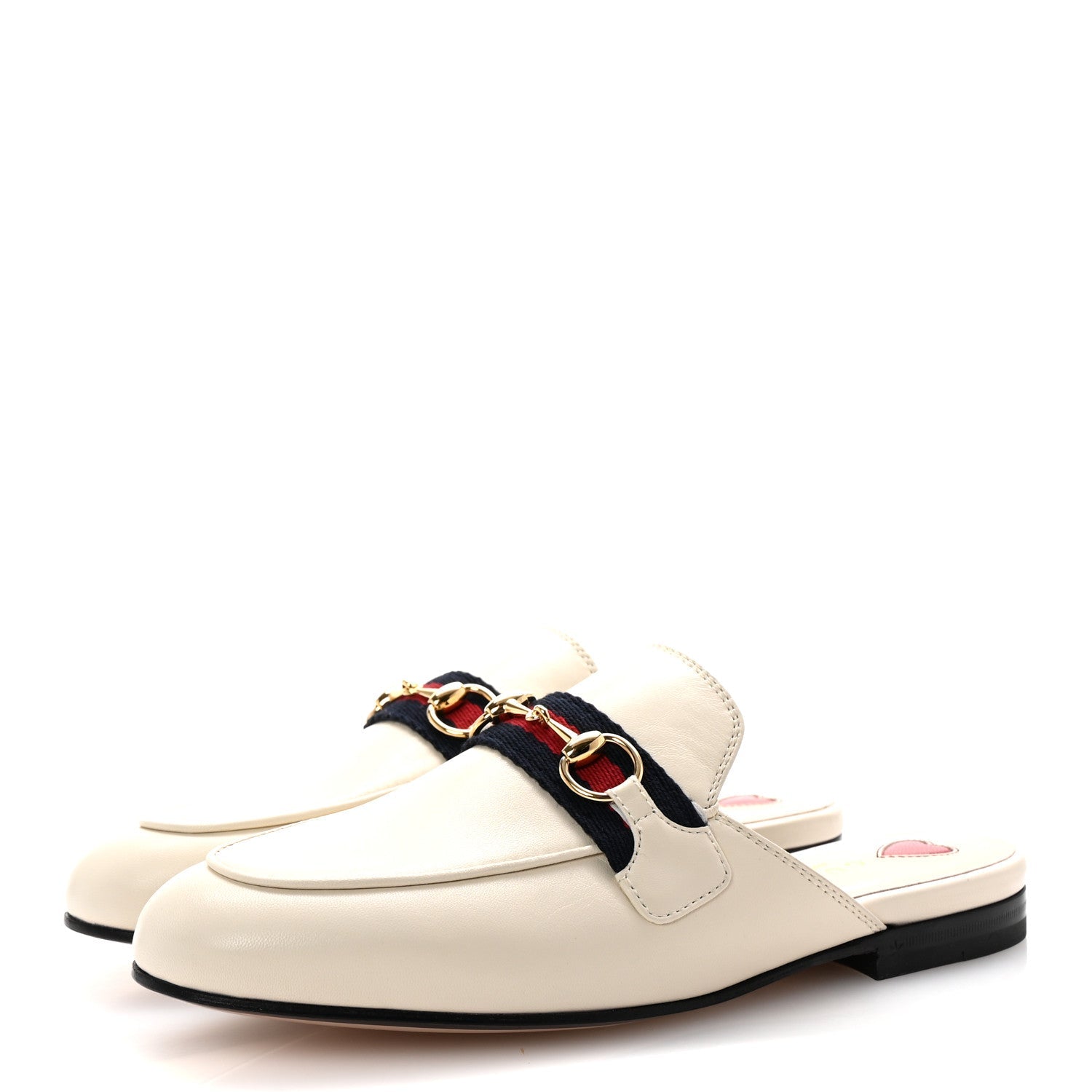 Malaga Kid Web Womens Princetown Slippers 35 Mystic White