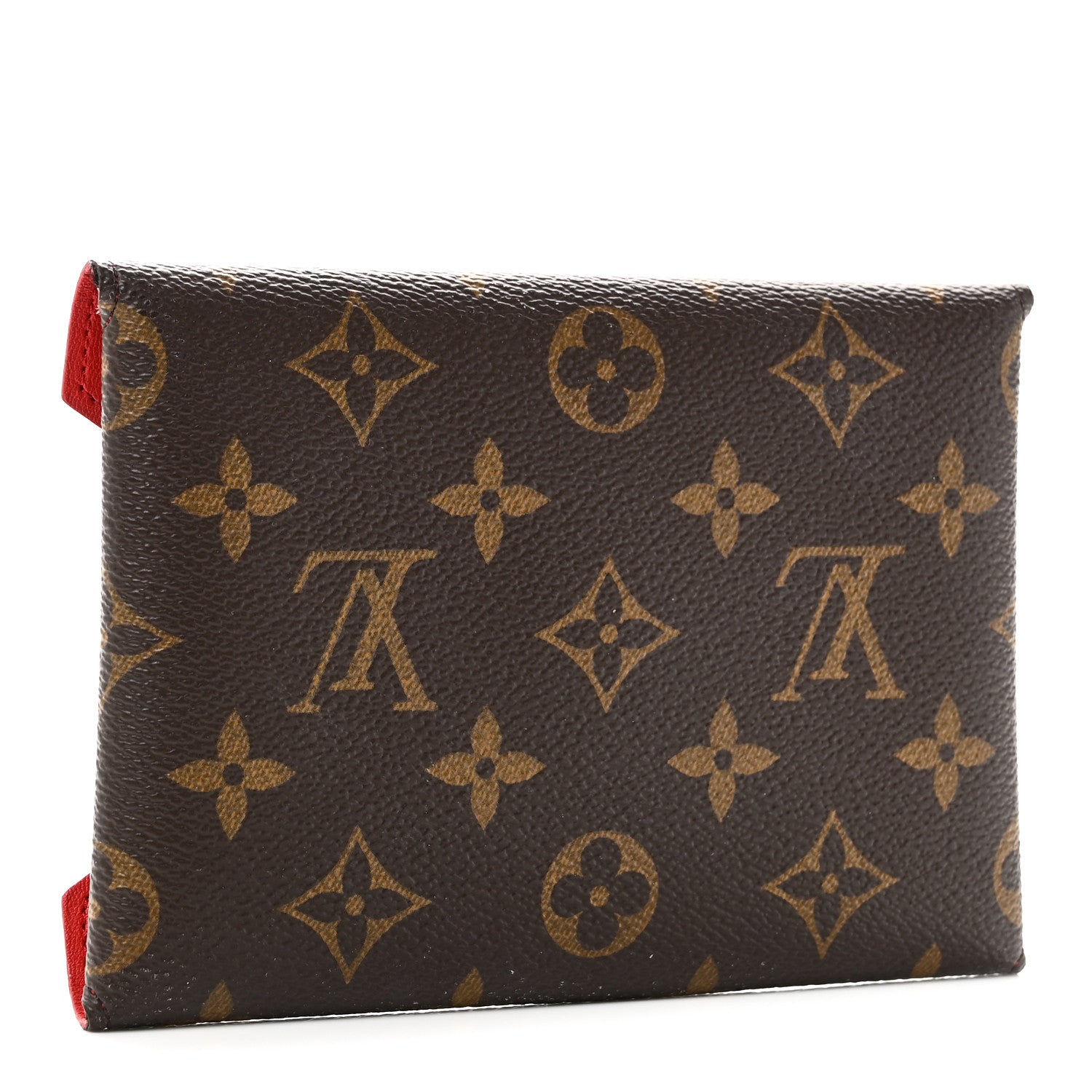Monogram Medium Kirigami Pochette Insert Coquelicot