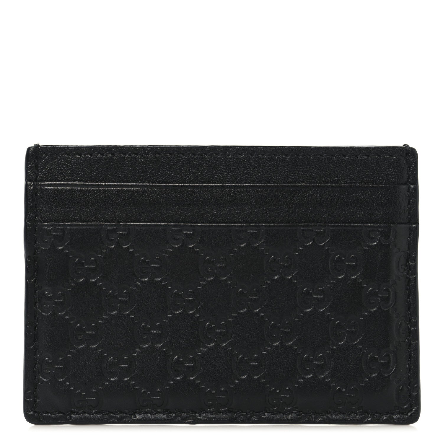 Microguccissima Card Holder Black