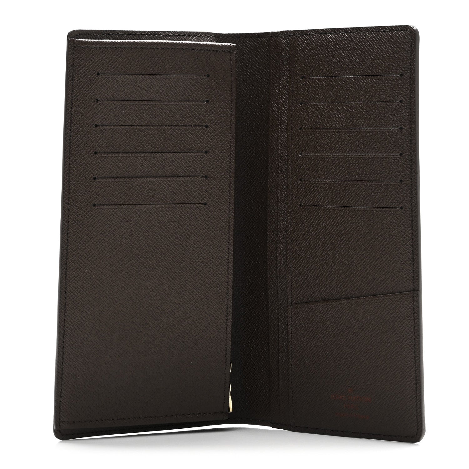 Damier Ebene Brazza Wallet