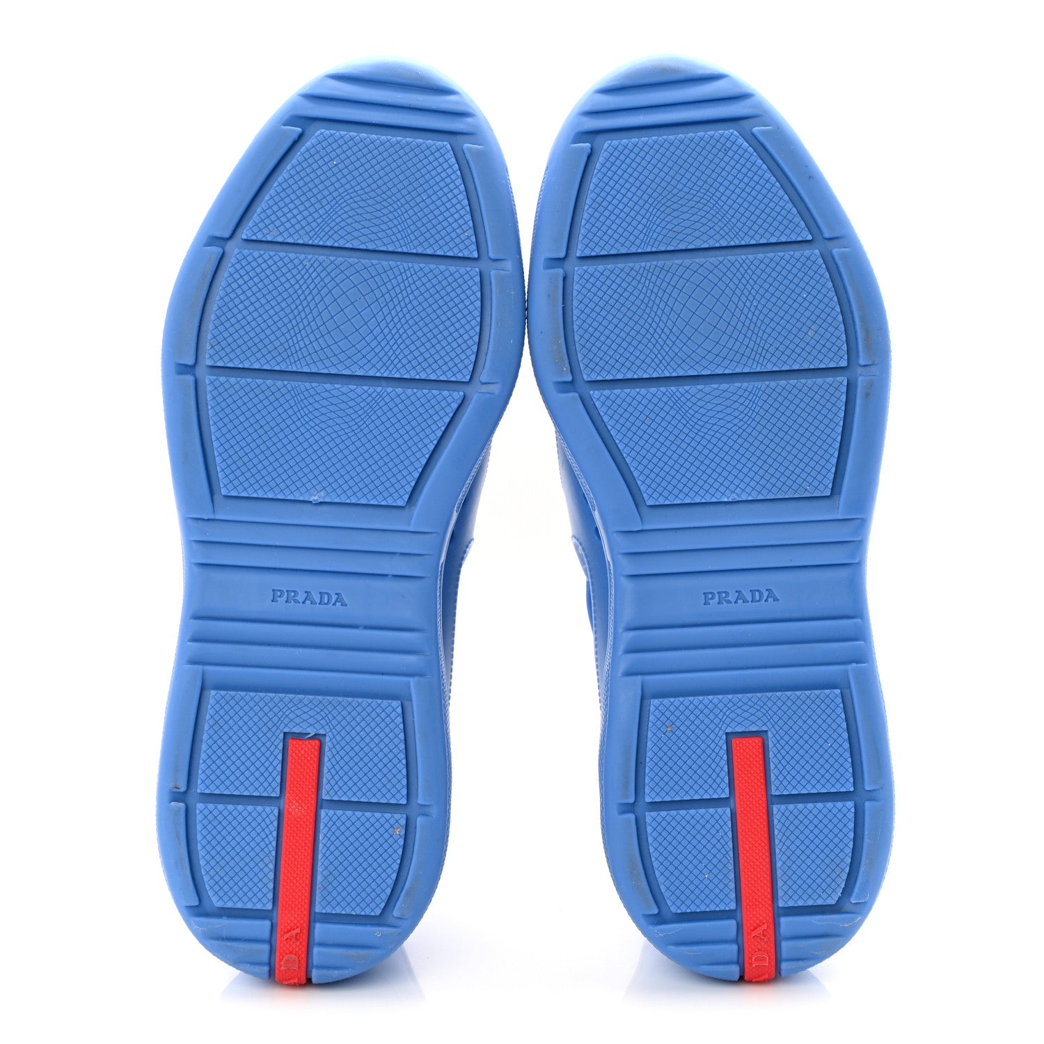 Soft Rubber Mesh Mens America's Cup Sneakers 41 Blue