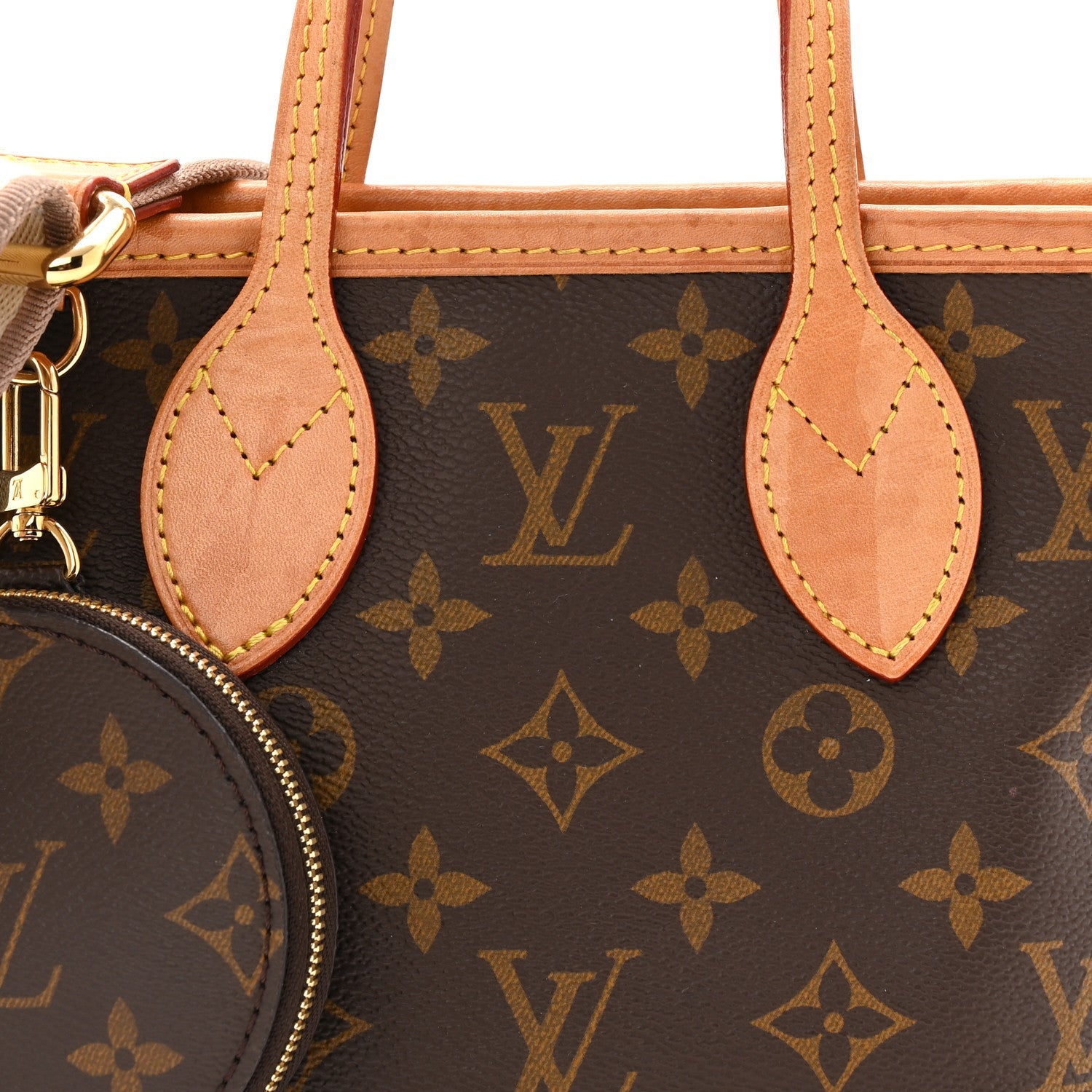 Monogram Neverfull BB Beige