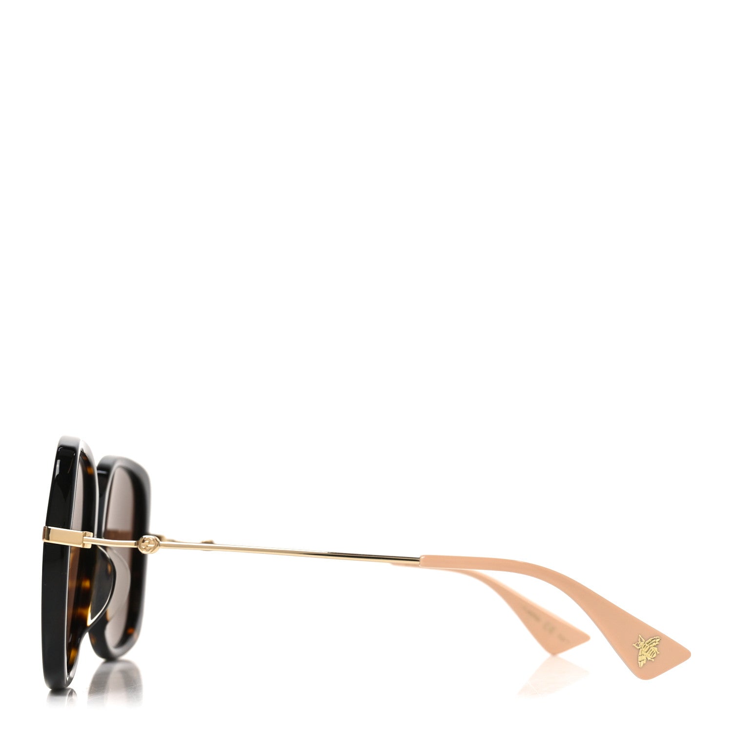 Square Frame GG0511S Sunglasses Tortoise