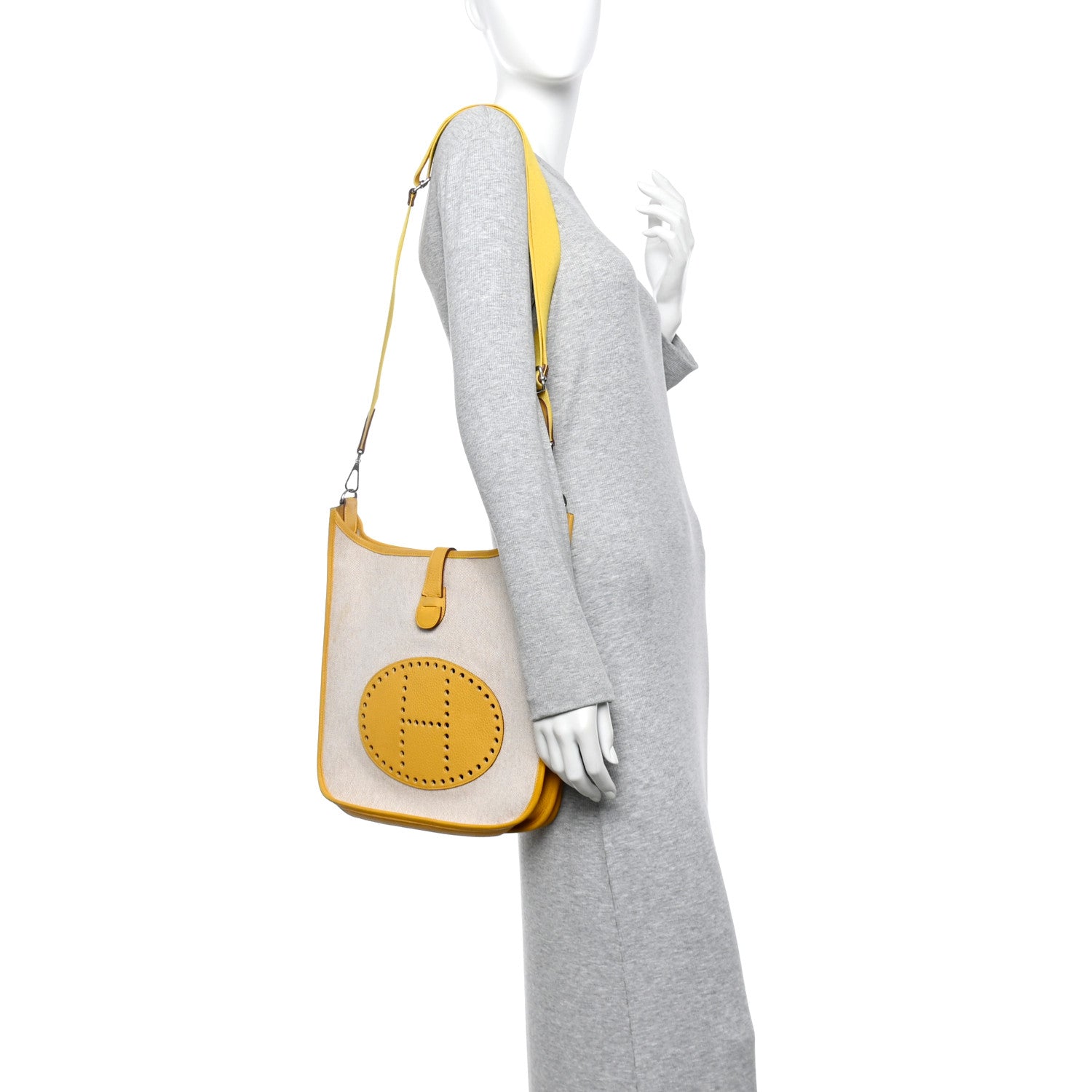 Toile Taurillon Clemence Evelyne III GM Jaune