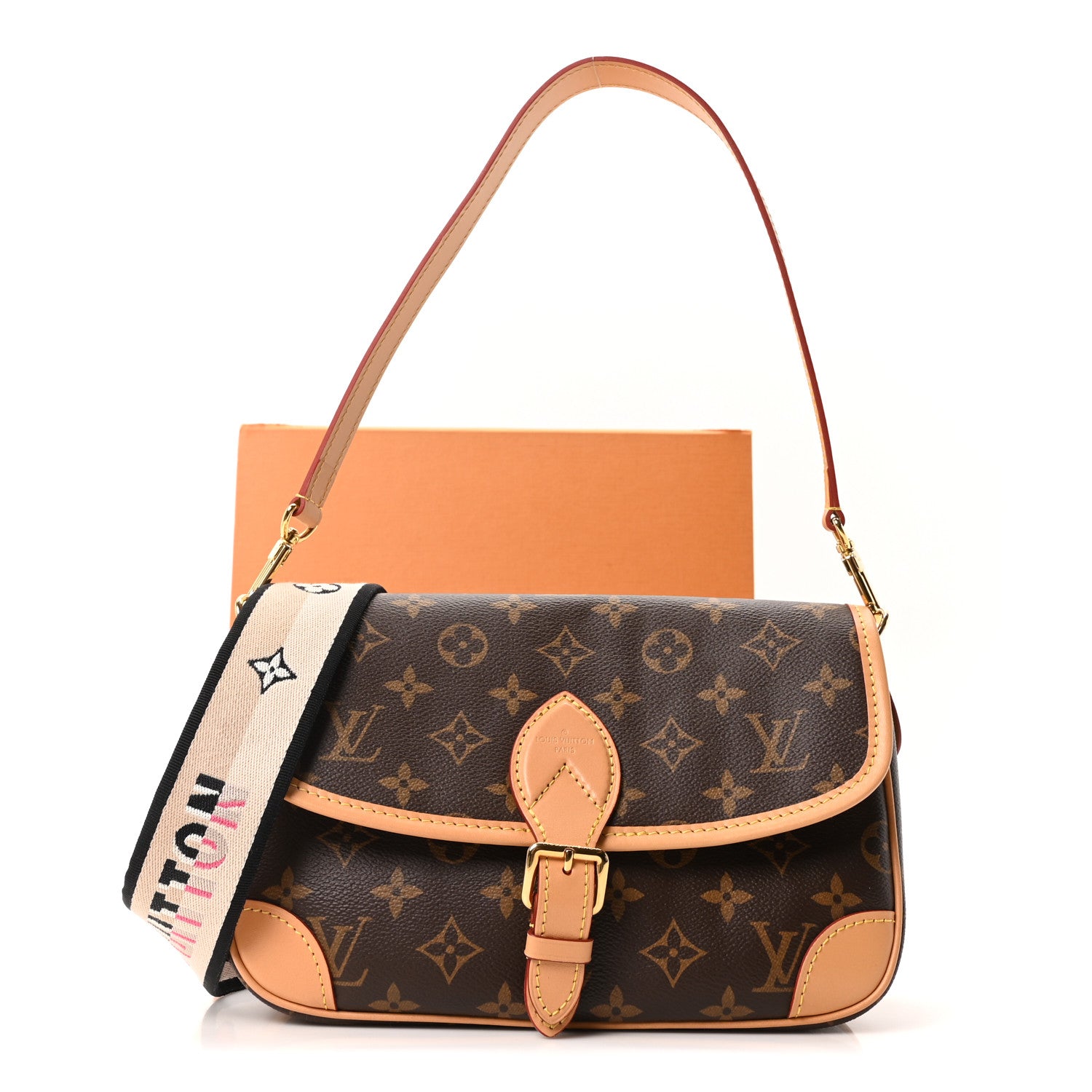 Monogram Diane Black