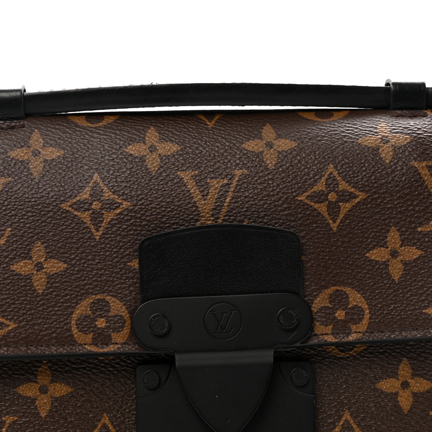 Monogram S Lock Sling Bag