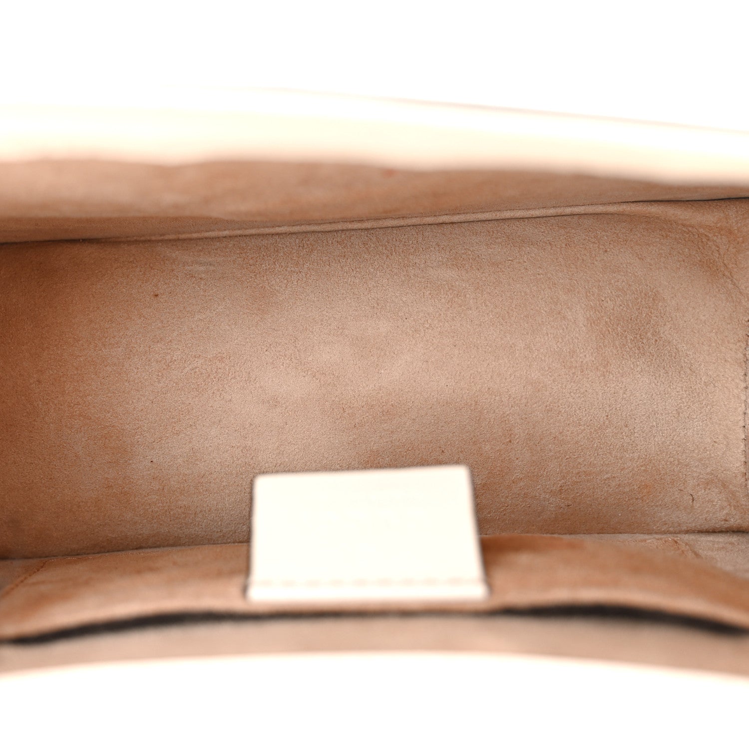 Calfskin Mini Sylvie Top Handle Bag White