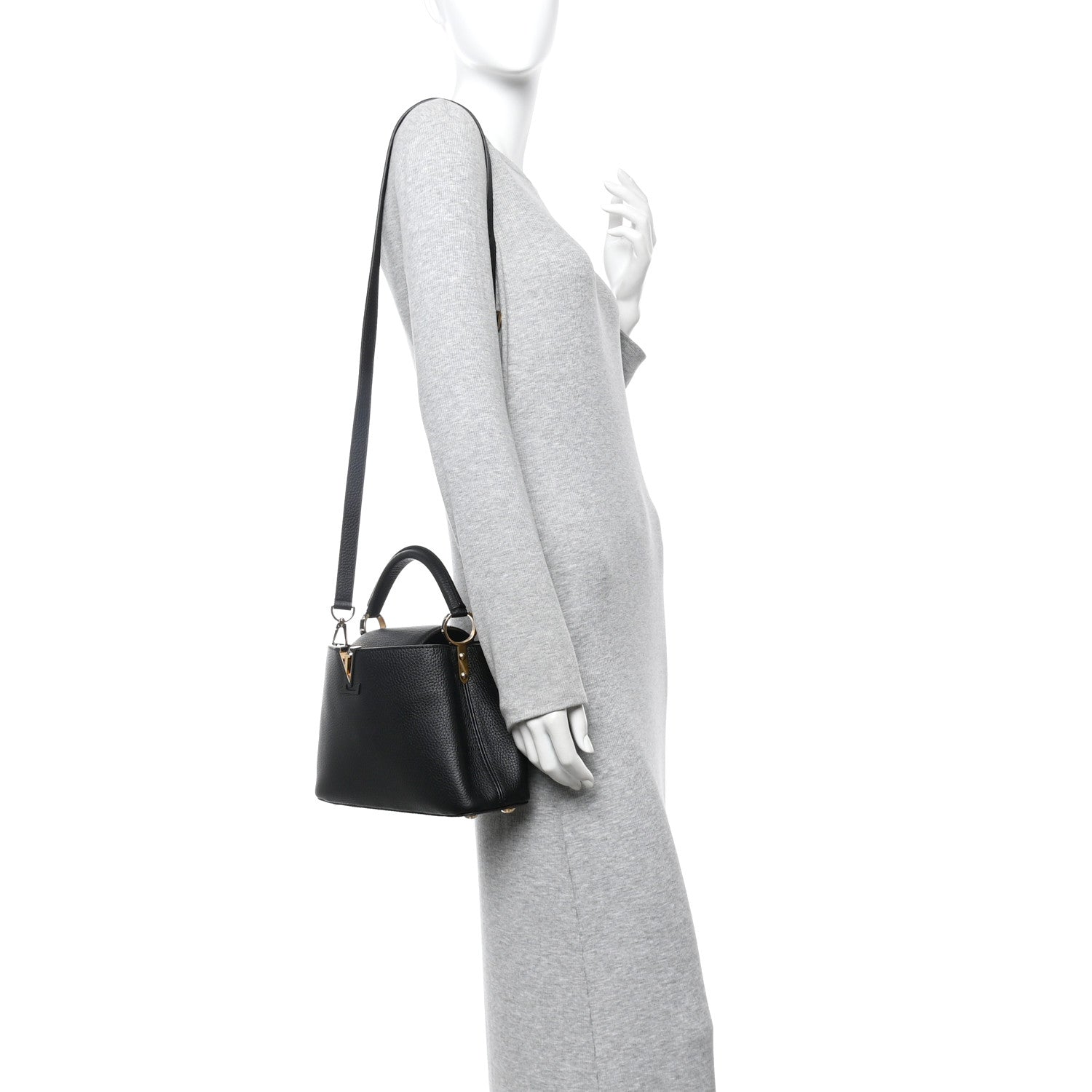 Taurillon Capucines BB Black