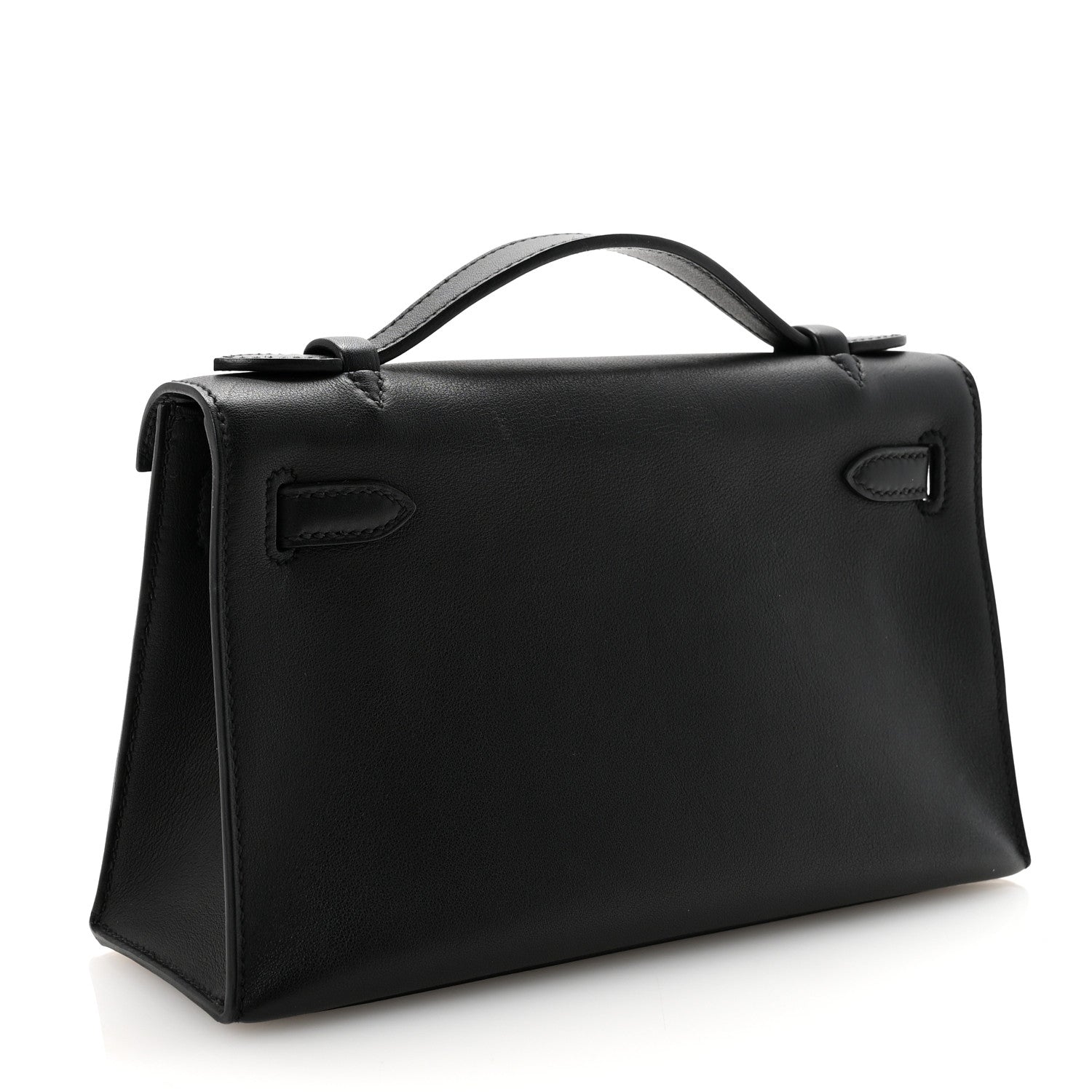 Swift Kelly Pochette Clutch Black