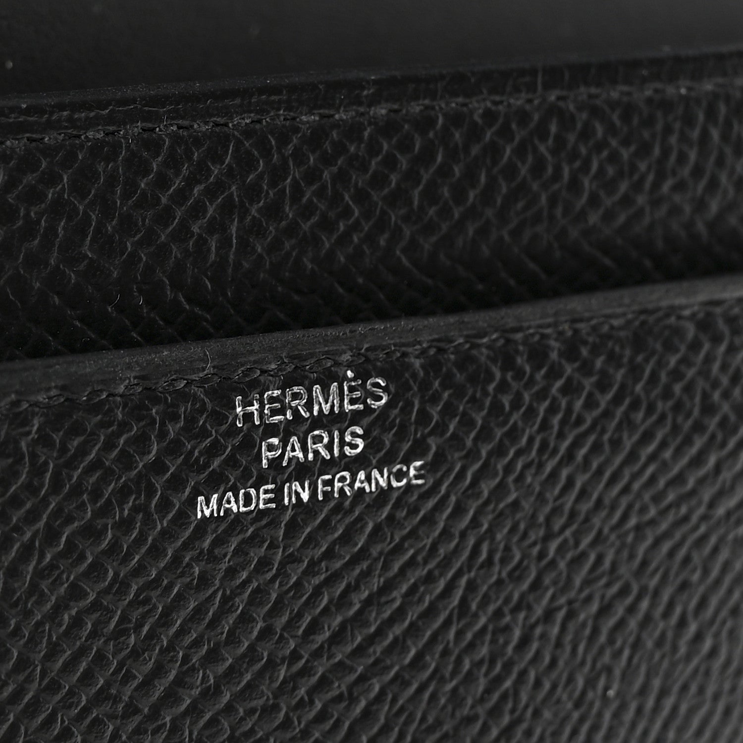 Epsom Constance Long Wallet Black