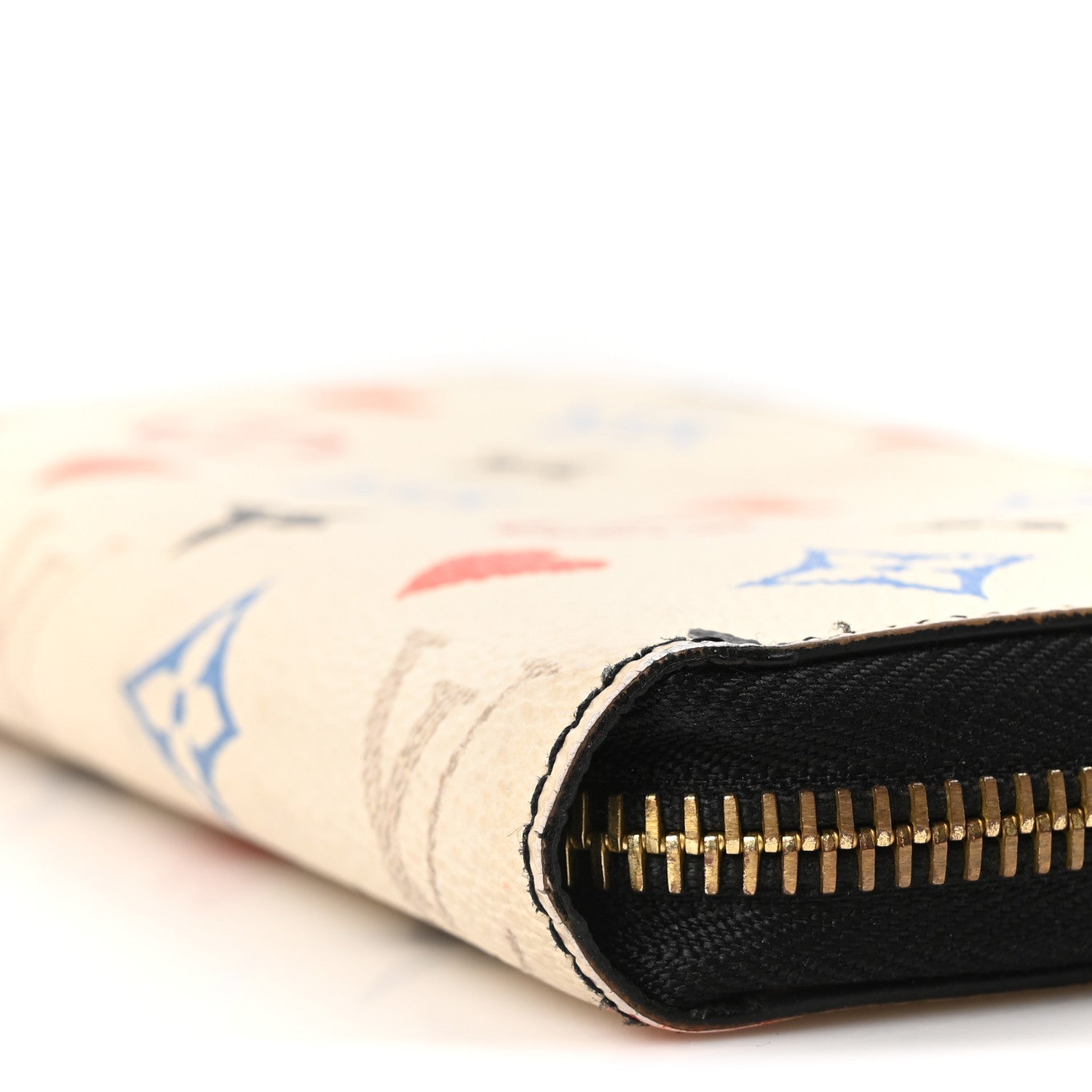 Game On Zippy Wallet White