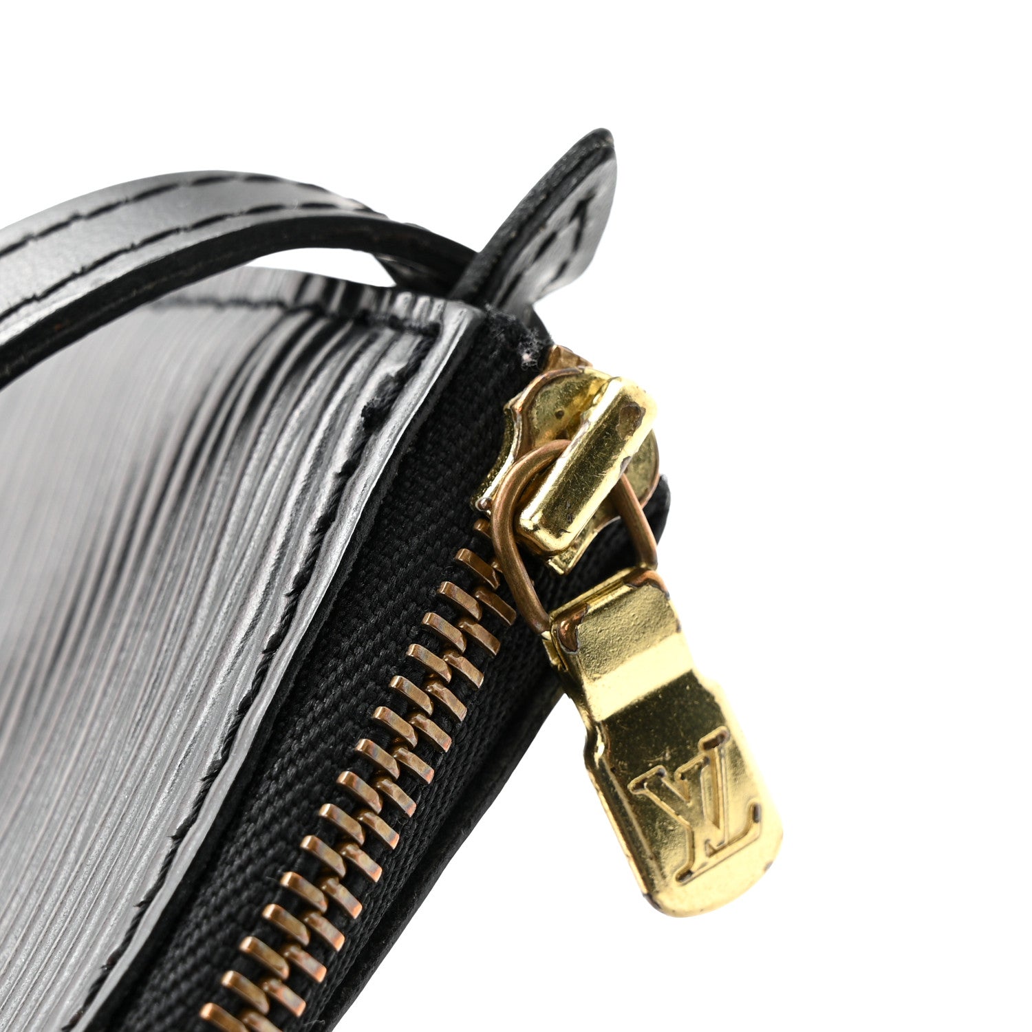 Epi Pochette Accessories 24 Black