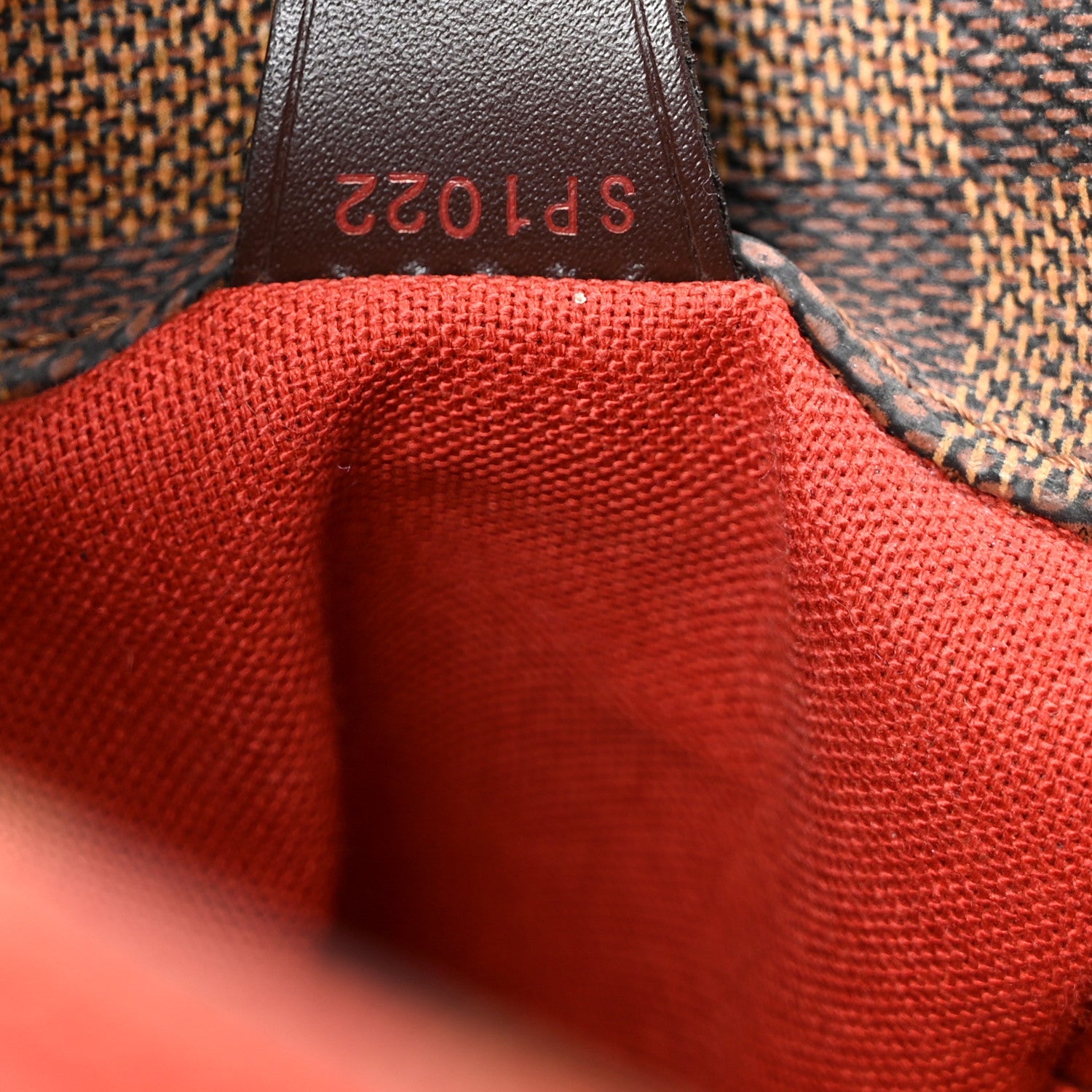 Damier Ebene Bastille Messenger
