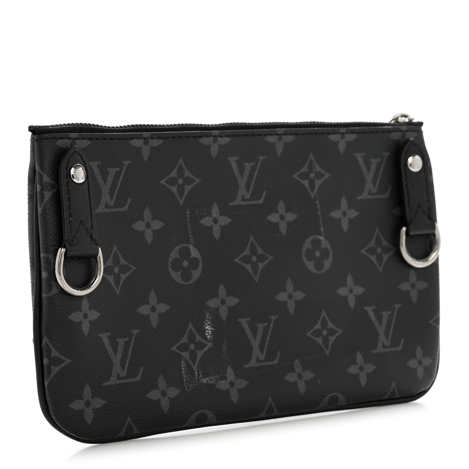 Reverse Monogram Eclipse Trio Messenger Small Pochette