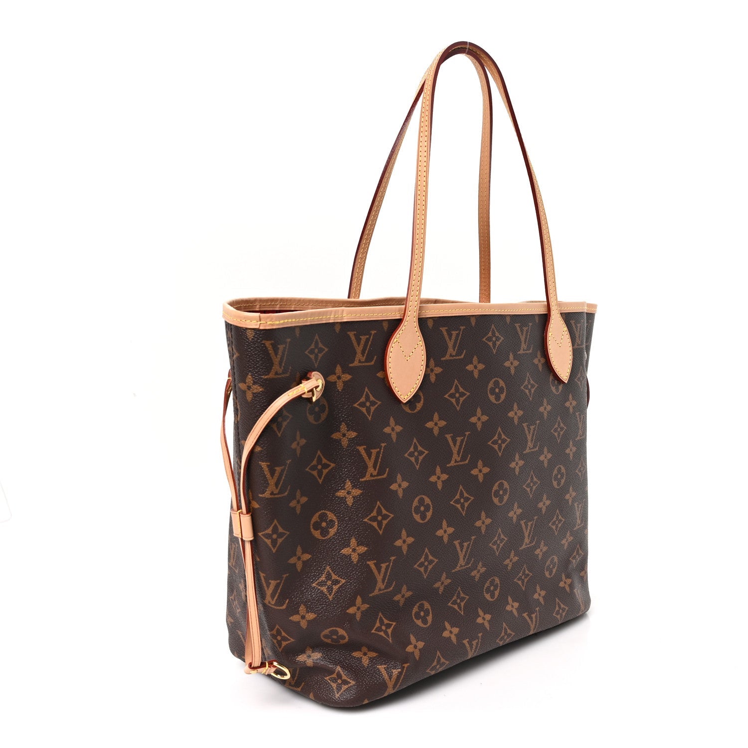 Monogram Neo Neverfull MM Cherry
