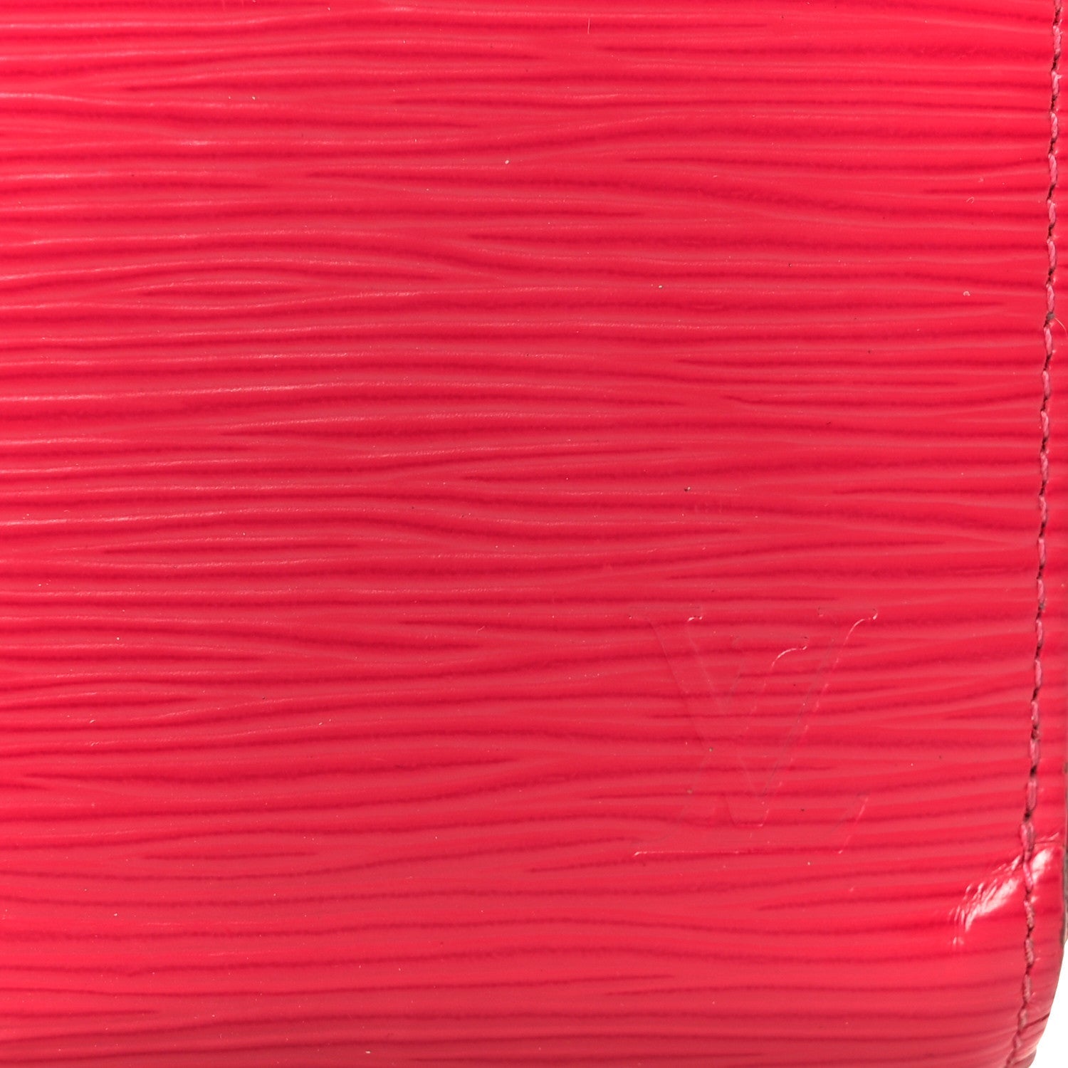 Epi Zippy Compact Wallet Fuchsia