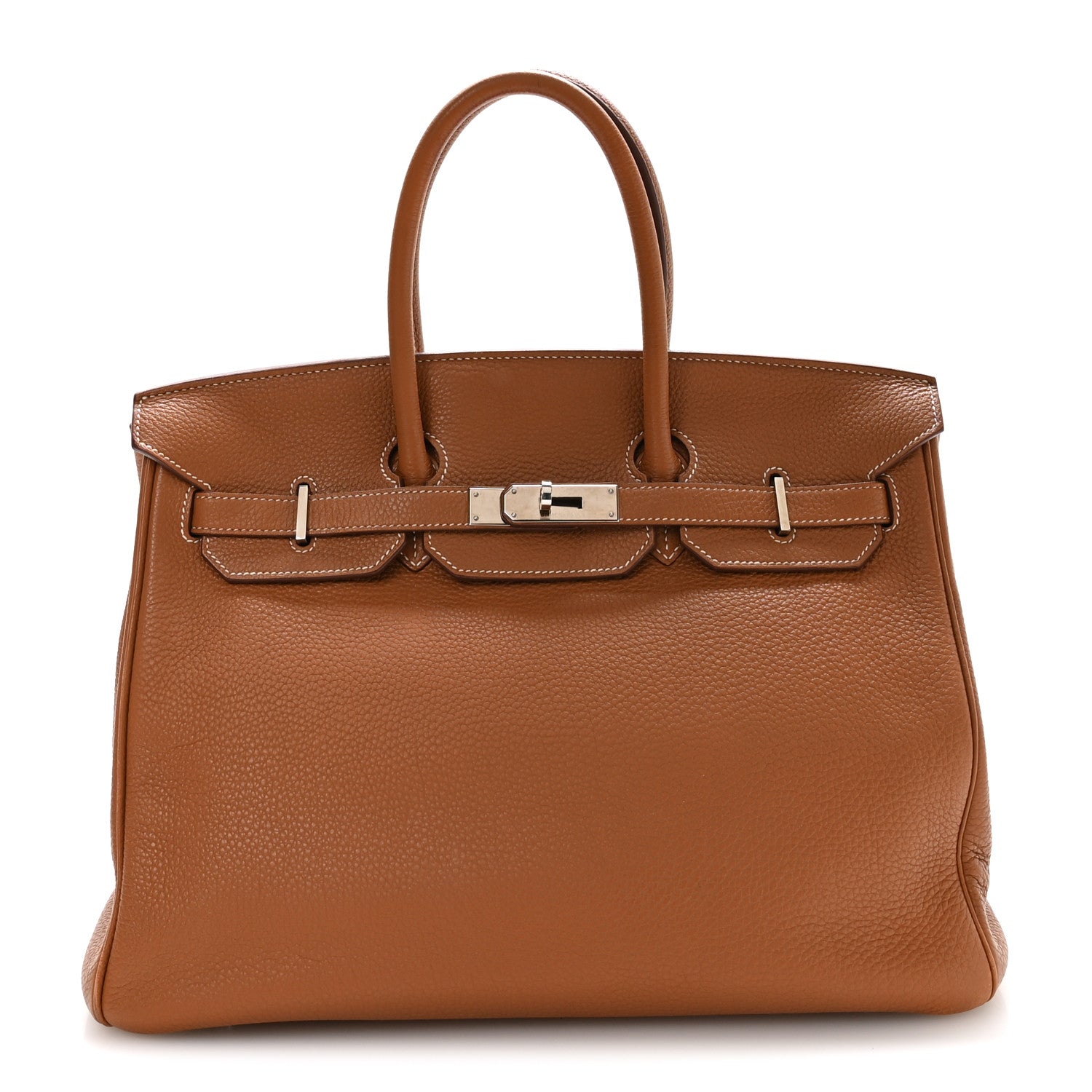 Togo Birkin 35 Gold