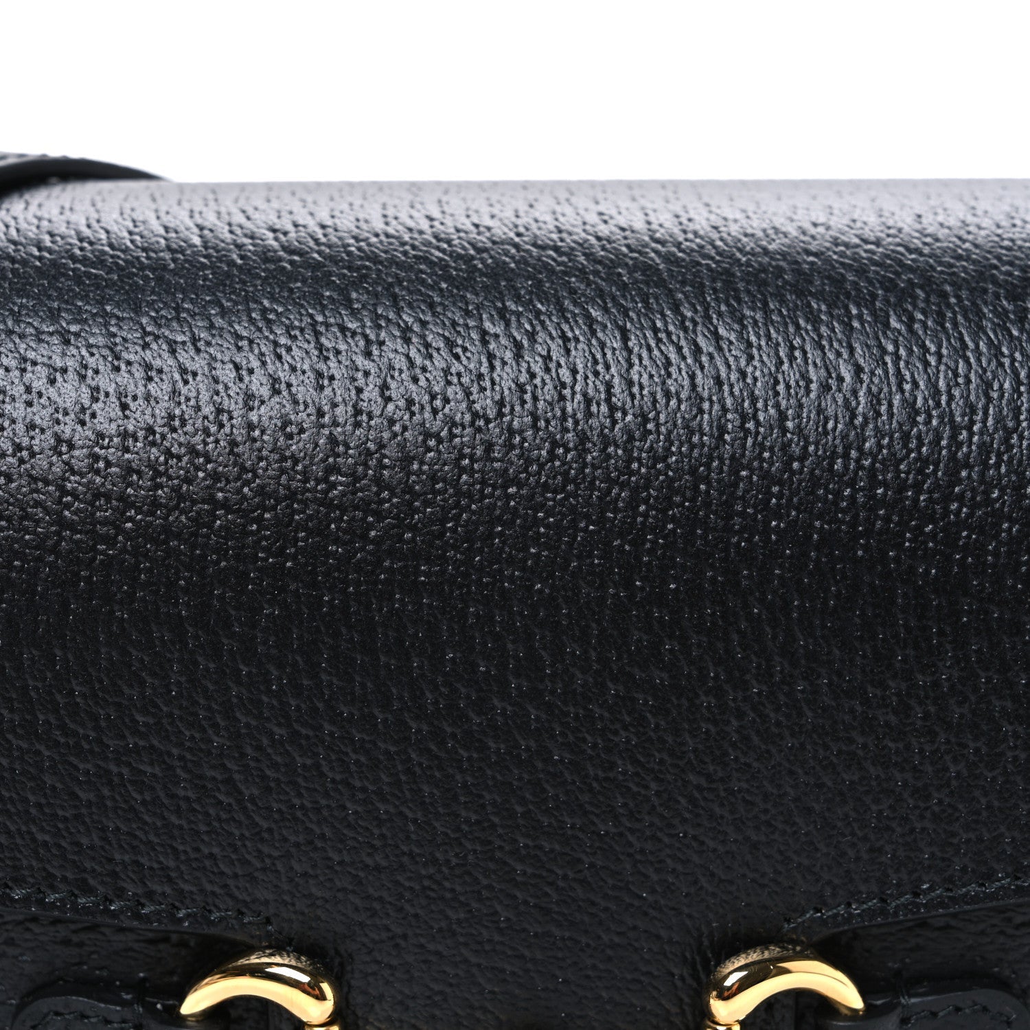 Calfskin Horsebit 1955 Shoulder Bag Black