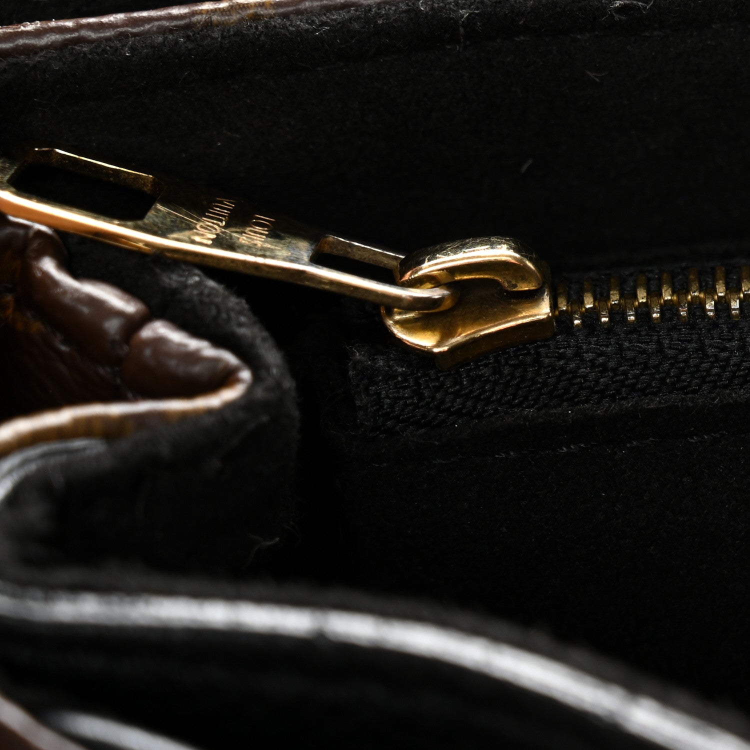 Monogram Pallas Chain Black