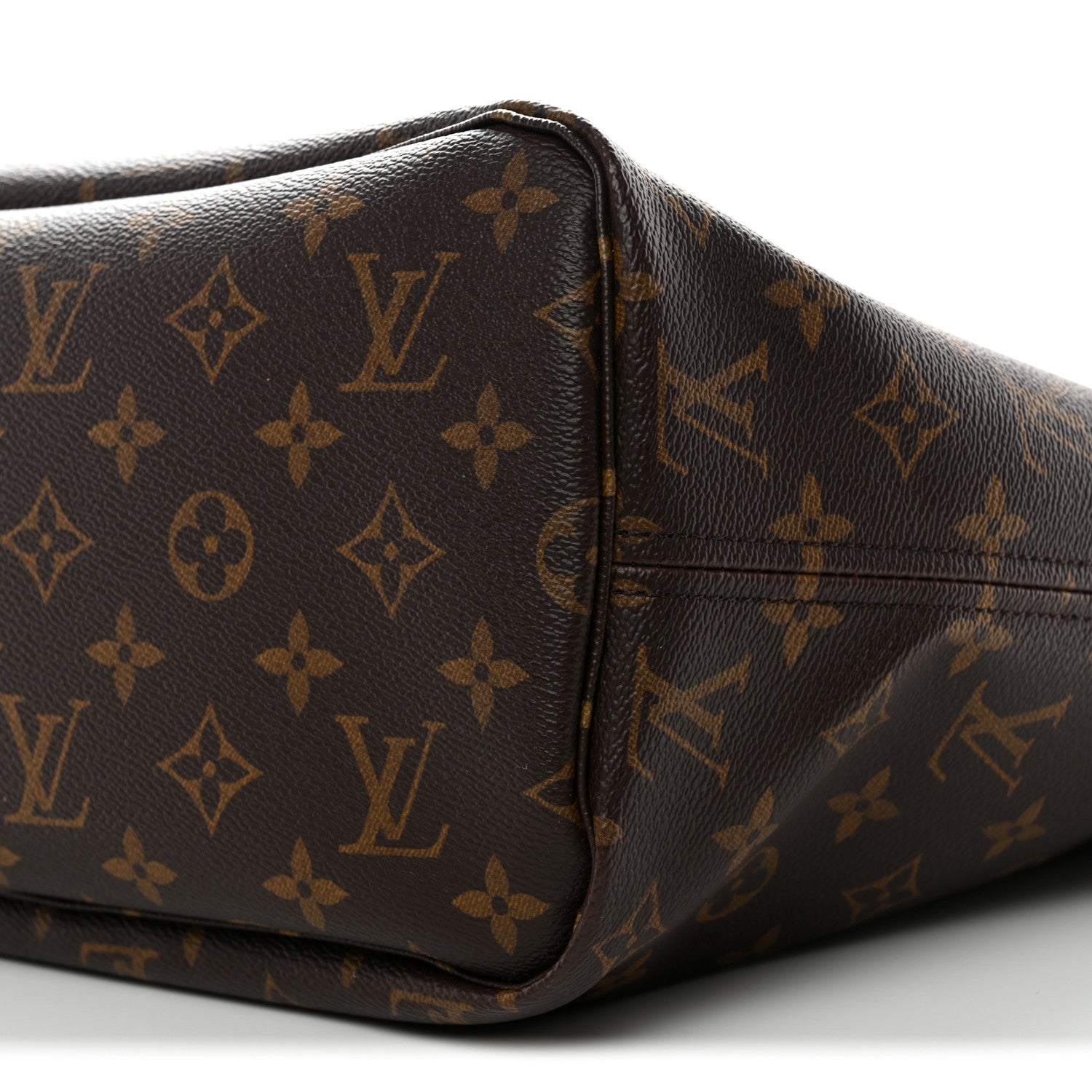 Monogram Neo Neverfull MM Cherry