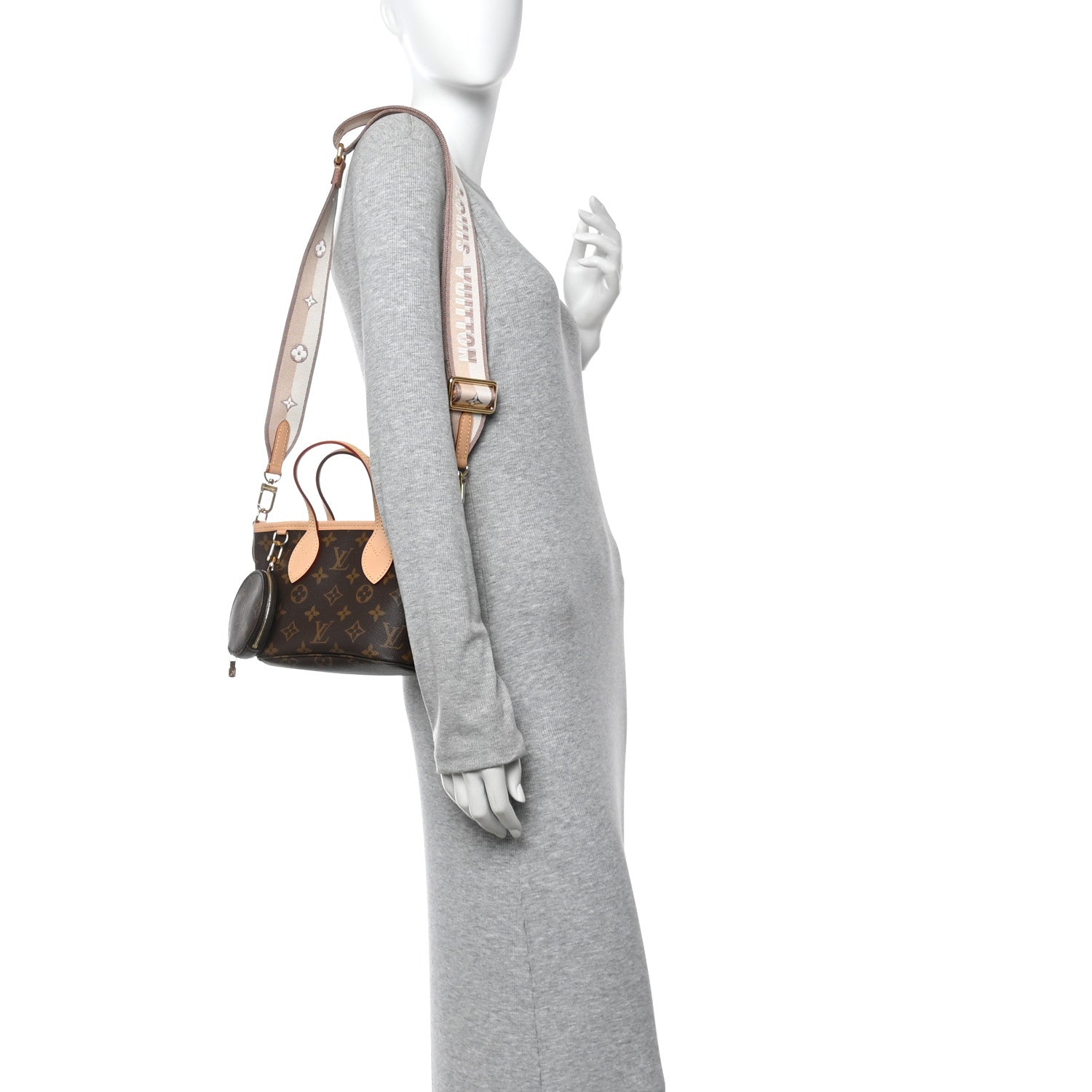 Monogram Neverfull BB Beige