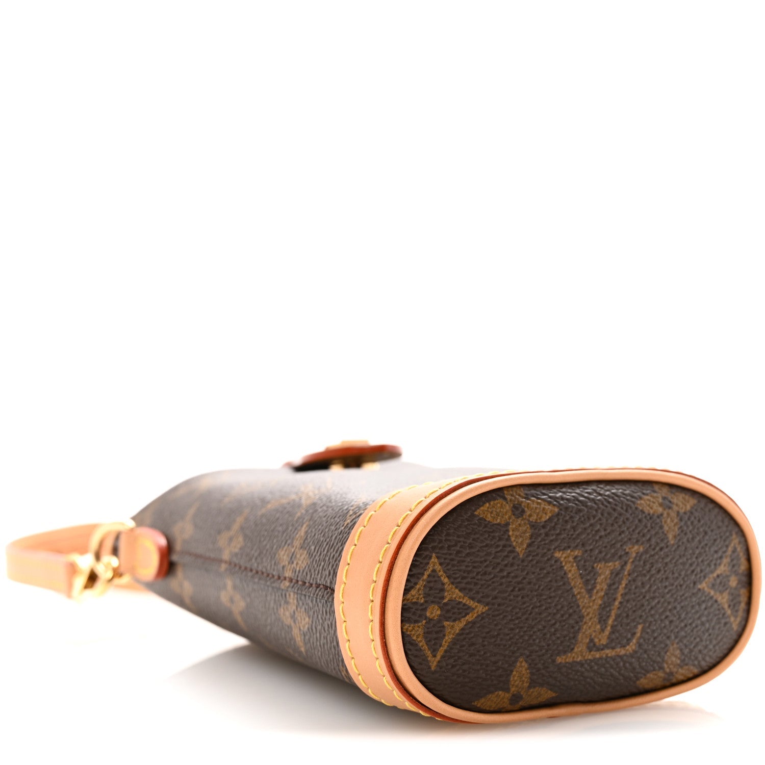 Monogram Fold Me Pouch