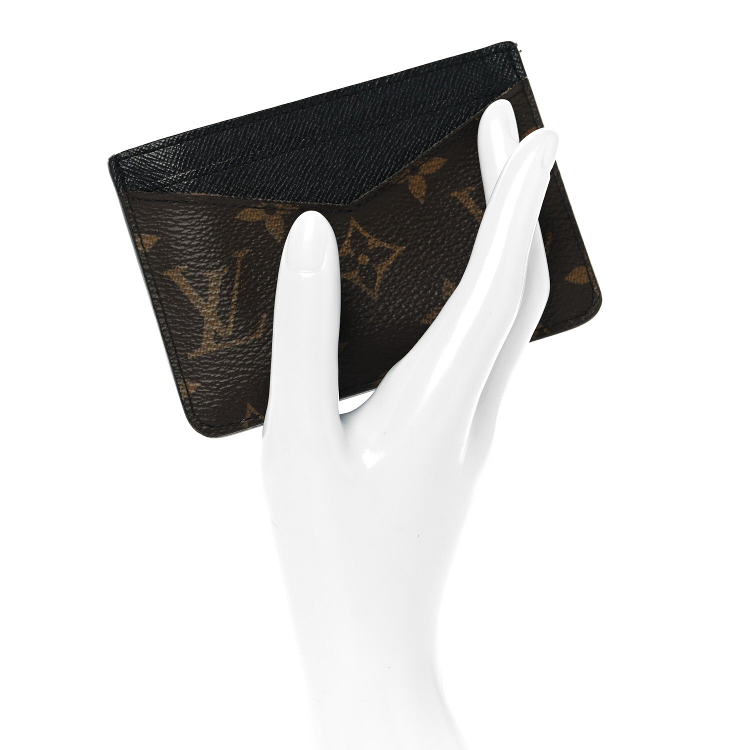 Monogram Macassar Neo Porte-Cartes Card Holder