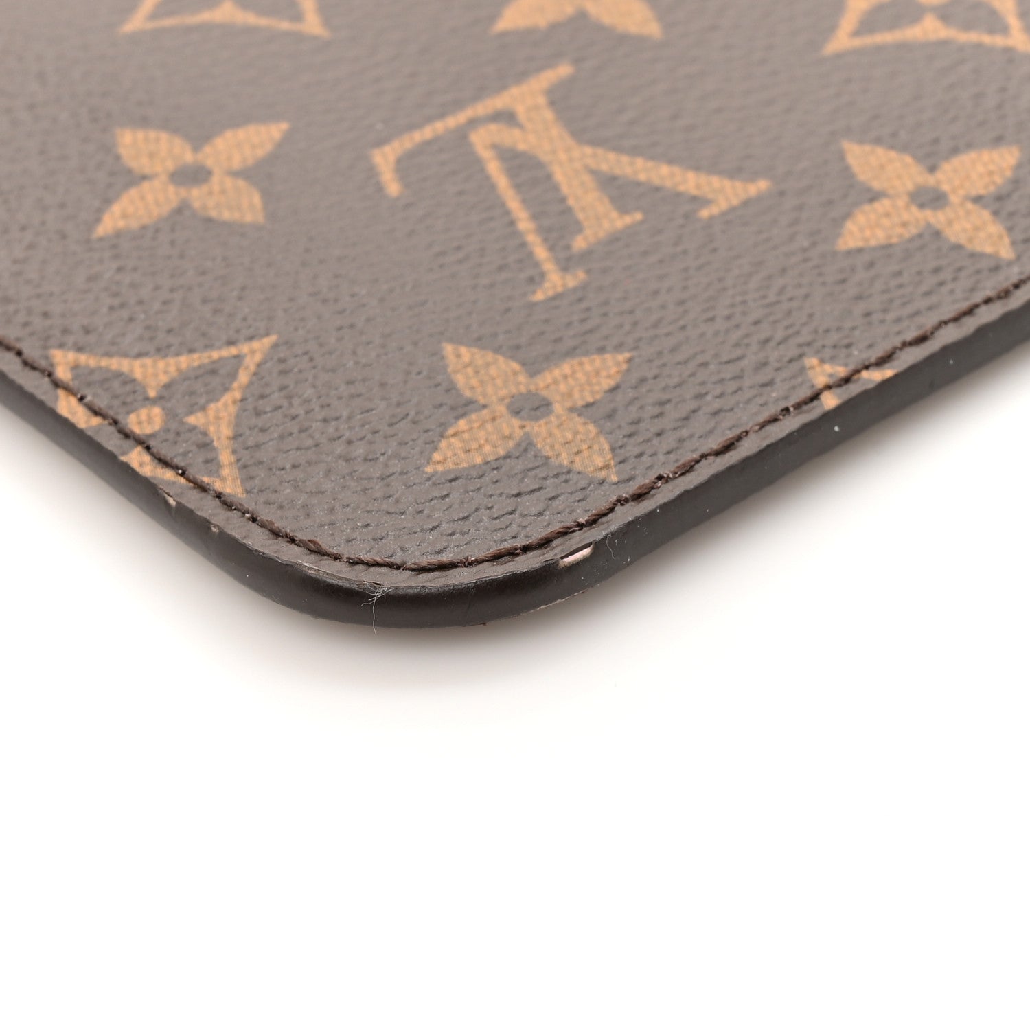 Monogram Neverfull MM GM Pochette Rose Ballerine