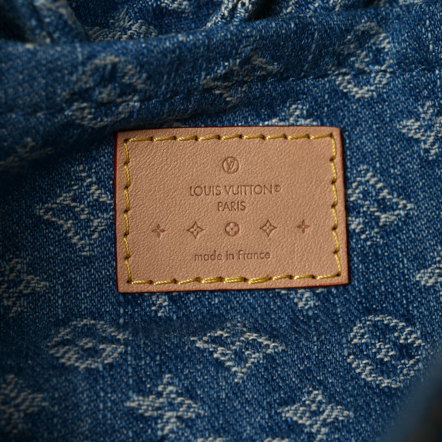 Monogram Denim Sunset Blue