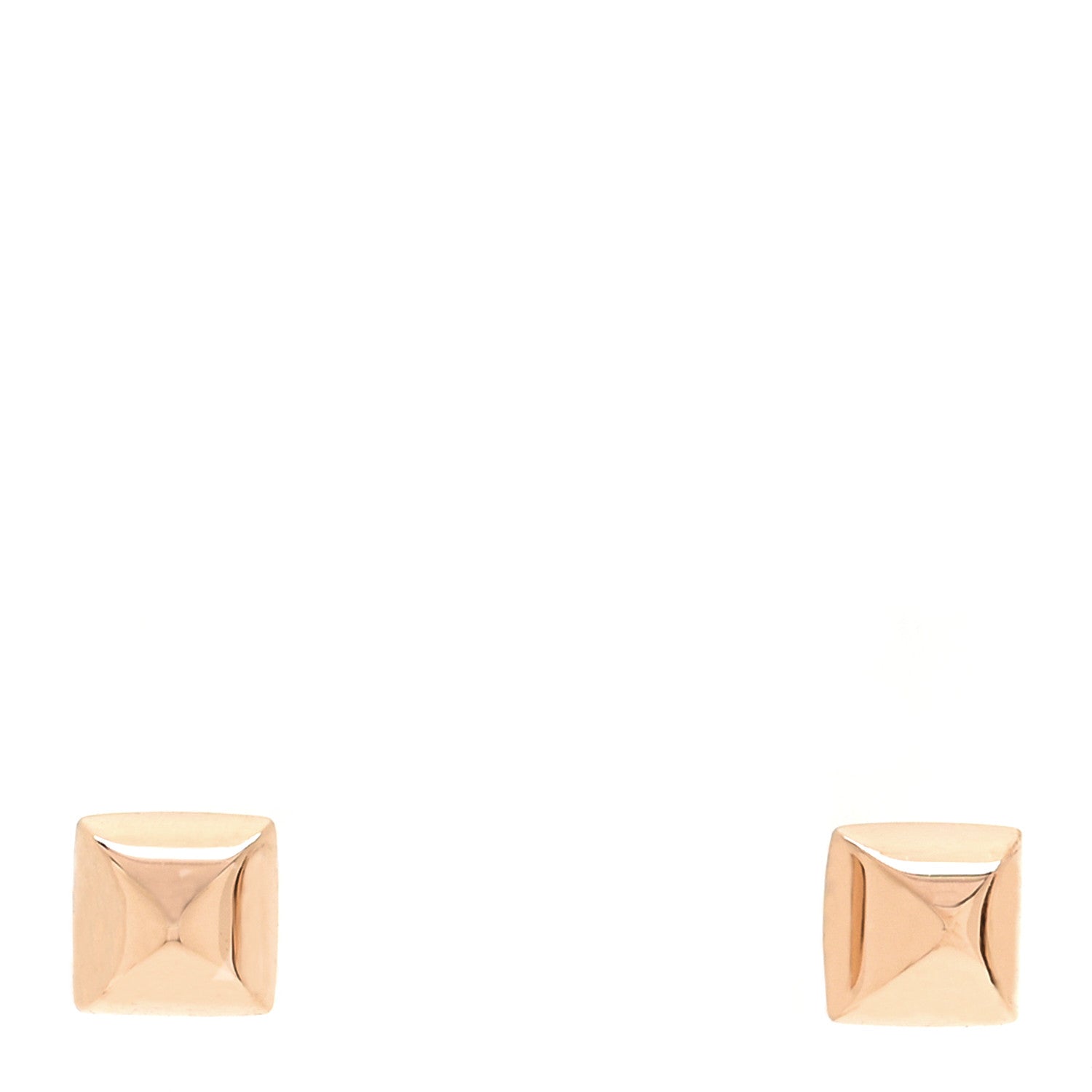 18K Rose Gold Clou d'H Stud Earrings