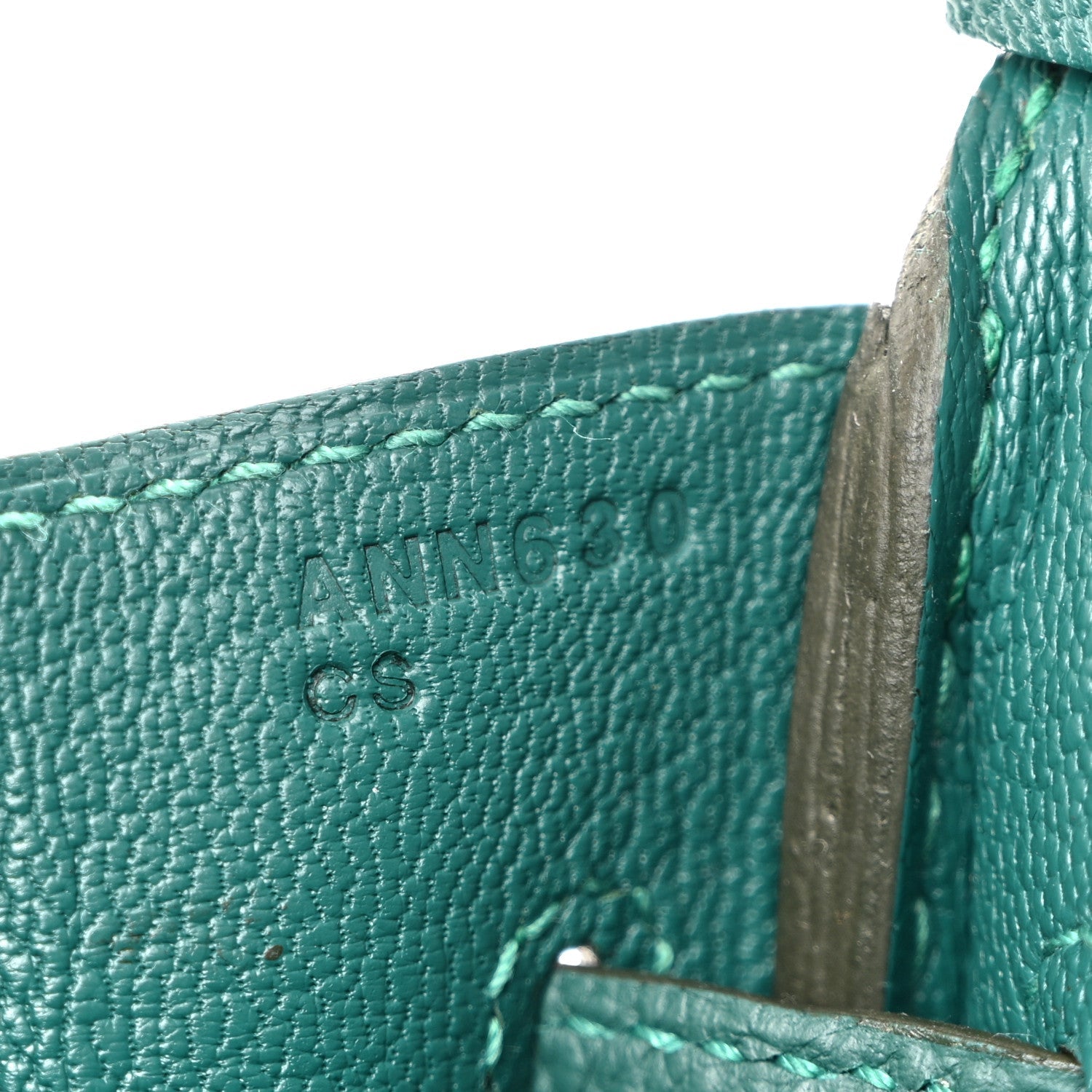 Togo Birkin 30 Malachite