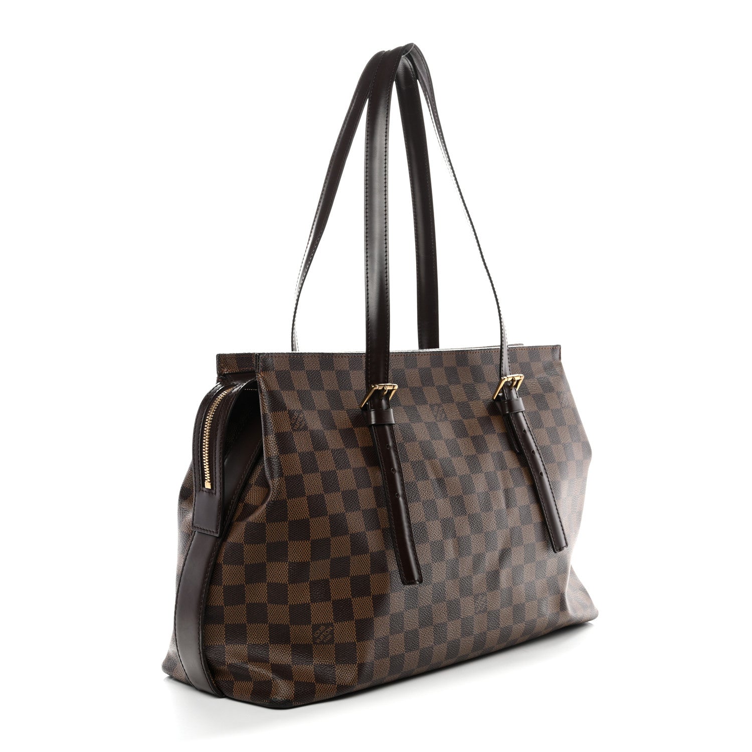 Damier Ebene Chelsea Tote
