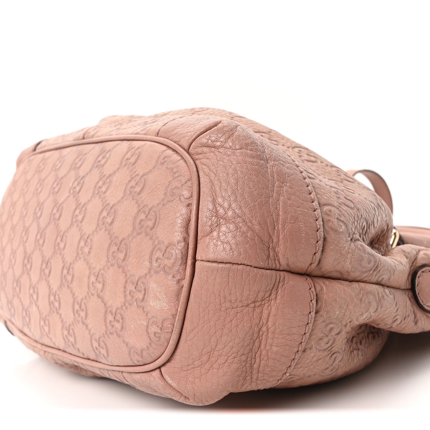 Guccissima Medium Sukey Top Handle Bag Dusty Rose