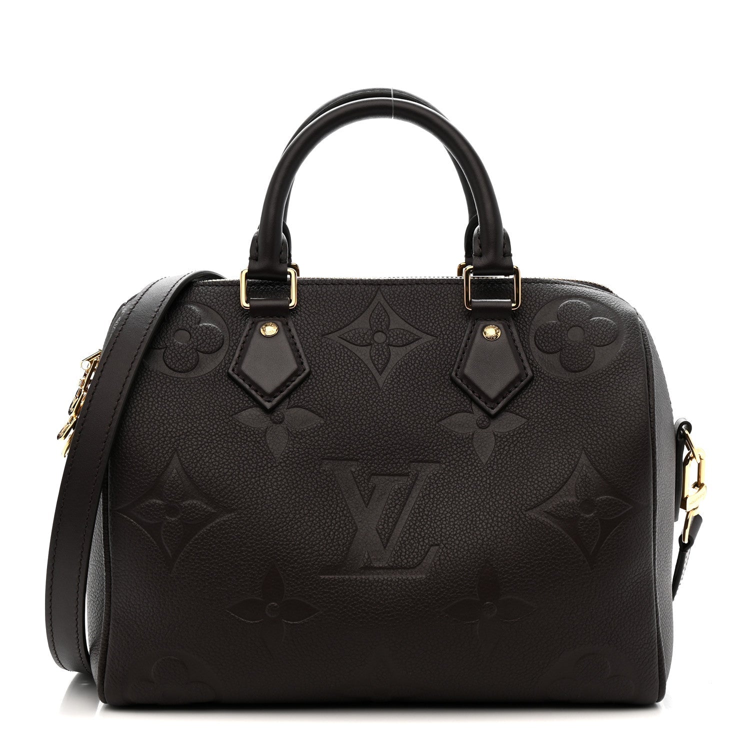 Empreinte Monogram Giant Speedy Bandouliere 25 Wine