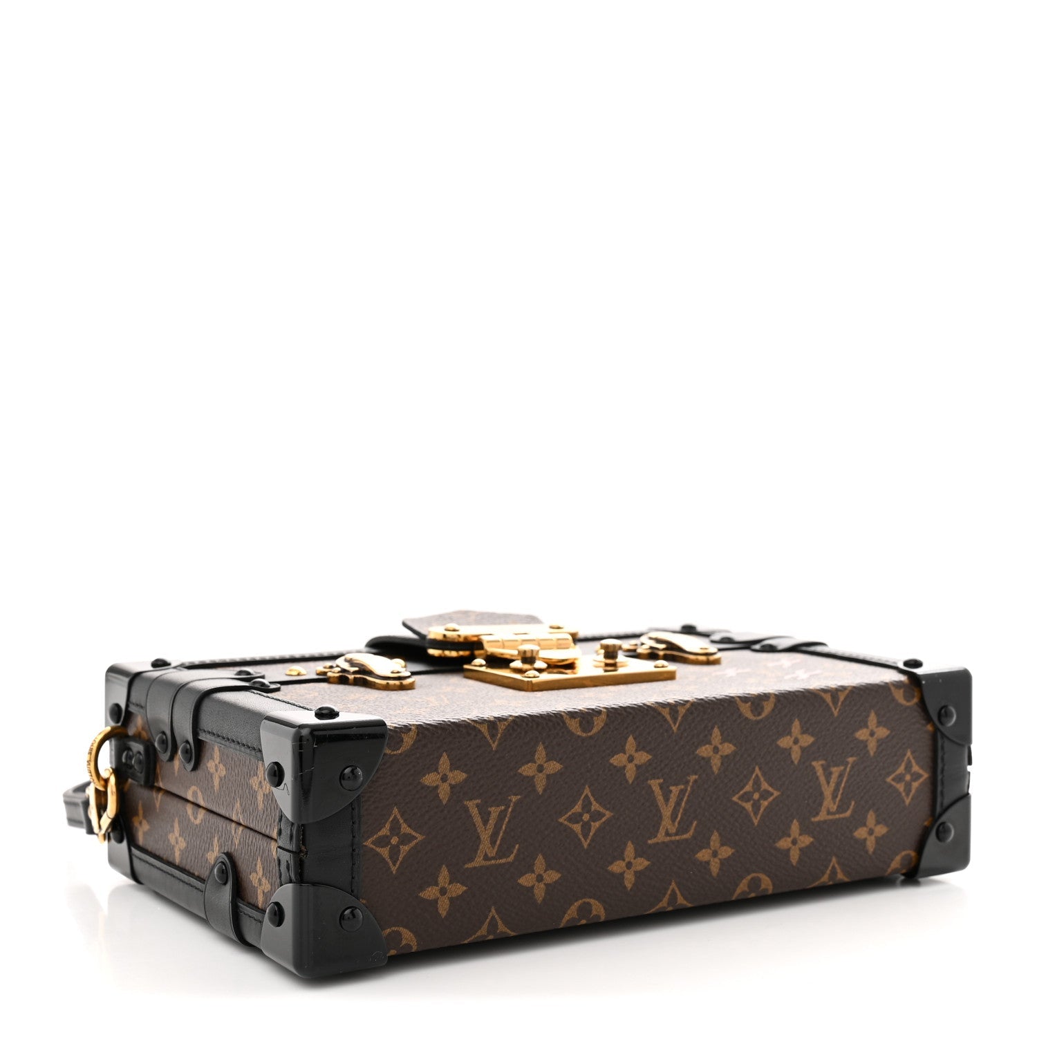 Monogram Petite Malle Black