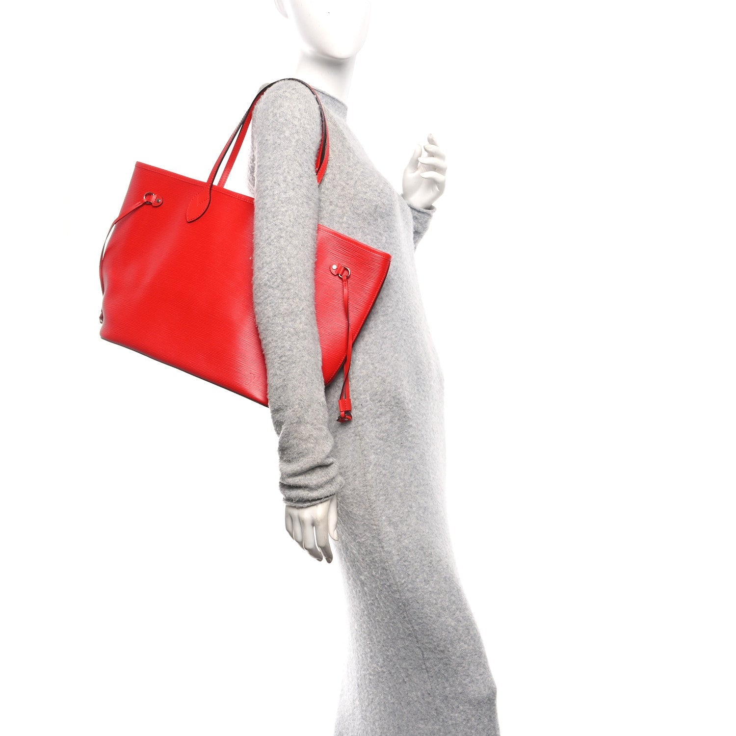 Epi Neverfull MM Coquelicot